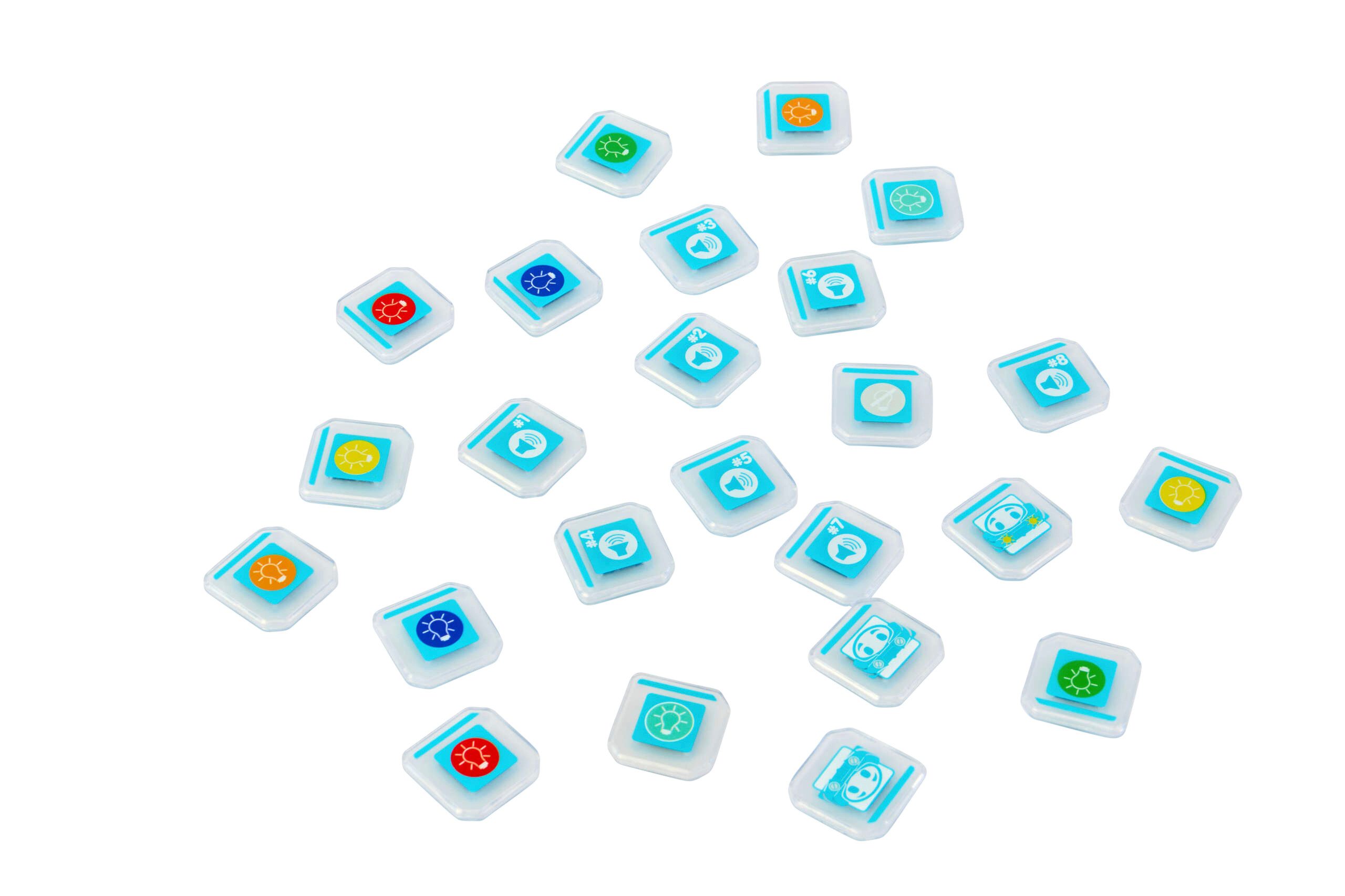 tts Lernroboter Plättchen für Programmierleiste Pro Loti-Bot - Ergänzungsset