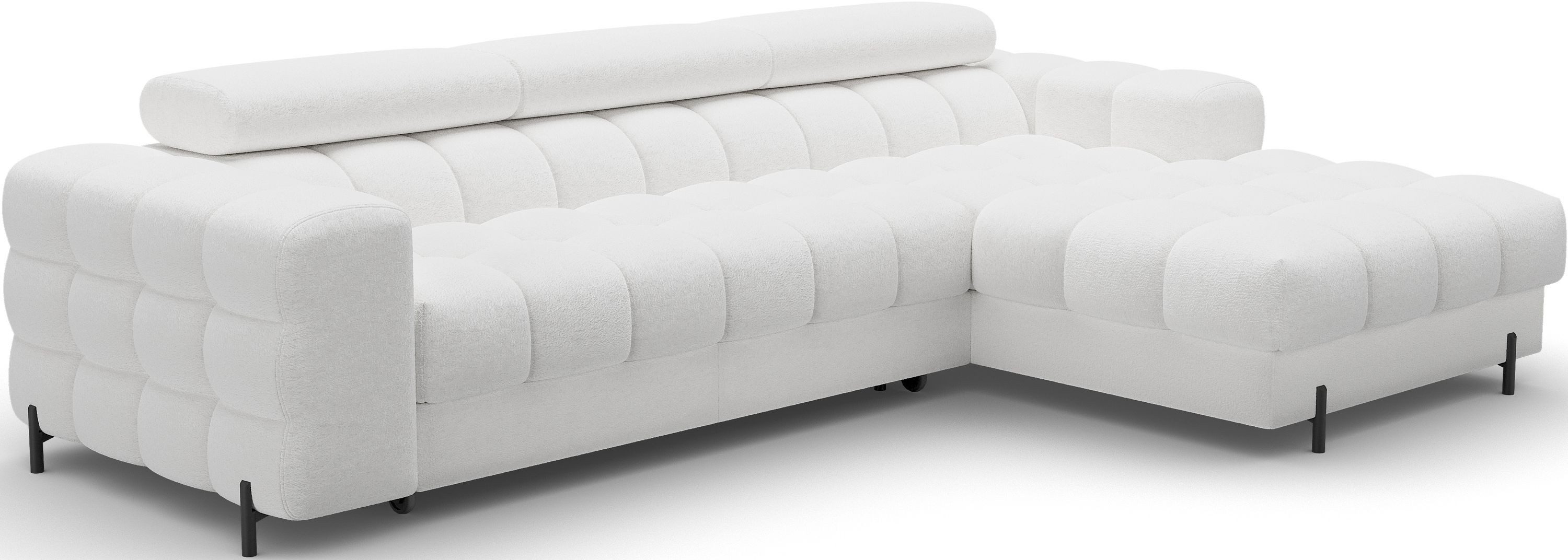 MF Design Polsterecke Fenro, mit Bettfunktion