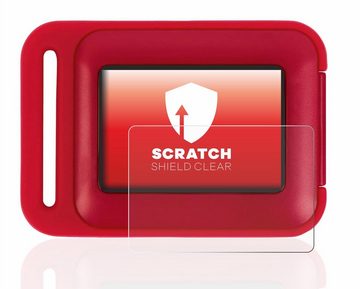 upscreen Schutzfolie für Crivit Schrittzähler, Displayschutzfolie, Folie klar Anti-Scratch Anti-Fingerprint