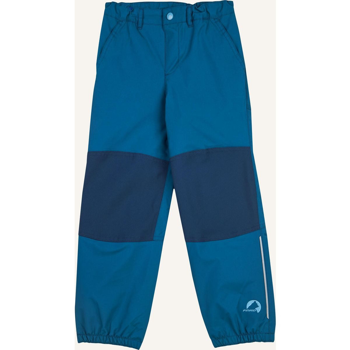 Finkid Outdoorhose Hirvi Wetterfeste, robuste und mitwachsende Outdoorhose für Kinder, ideal