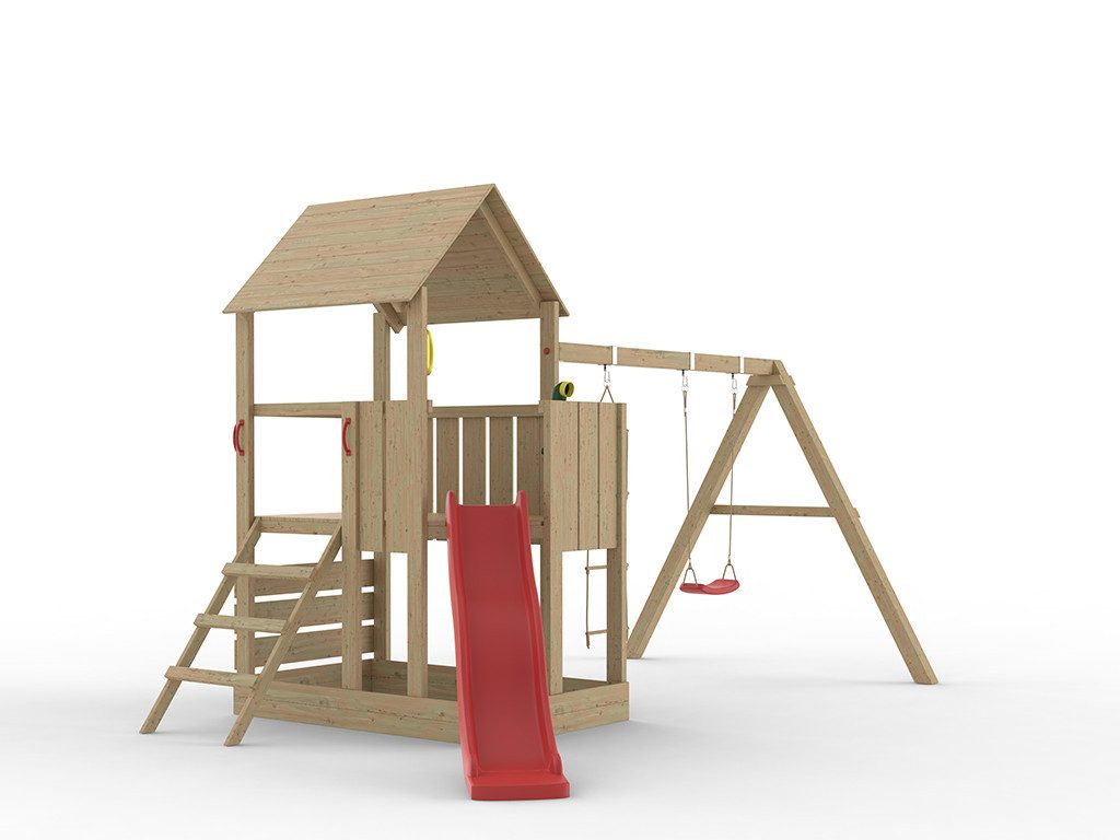 Prestige Garten Spielturm Prestige Garden Spielturm Little Monkey 410×220 cm