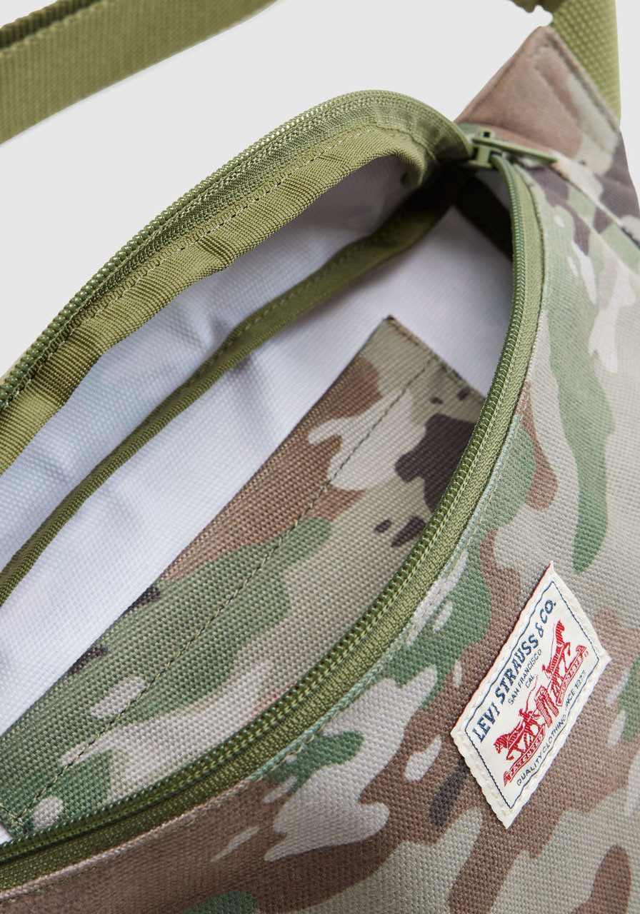Levi's® Bauchtasche DUBOCE SLING OV, mit Logo Stickerei