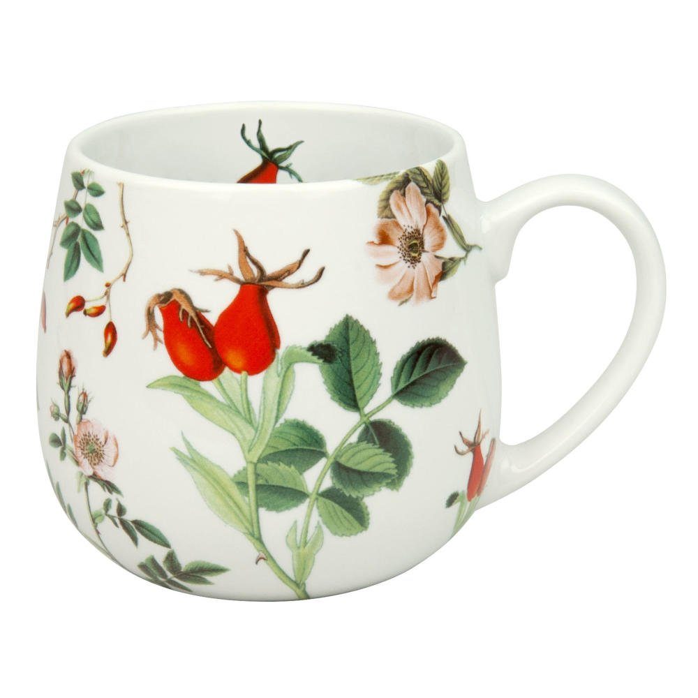 Könitz Becher My Favourite Tea Hagebutte Kuschelbecher 420 ml, New Bone China
