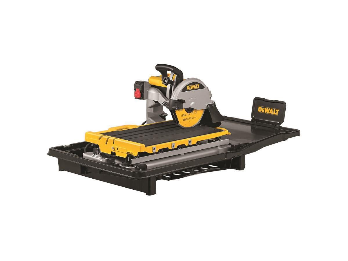 DeWalt Fliesenschneider D36000-QS, Schnittlänge max.: 940 mm, Set, 1600 W Motorleistung, bis zu 940 mm Schnittbereich, 45° - 90° Schnitte
