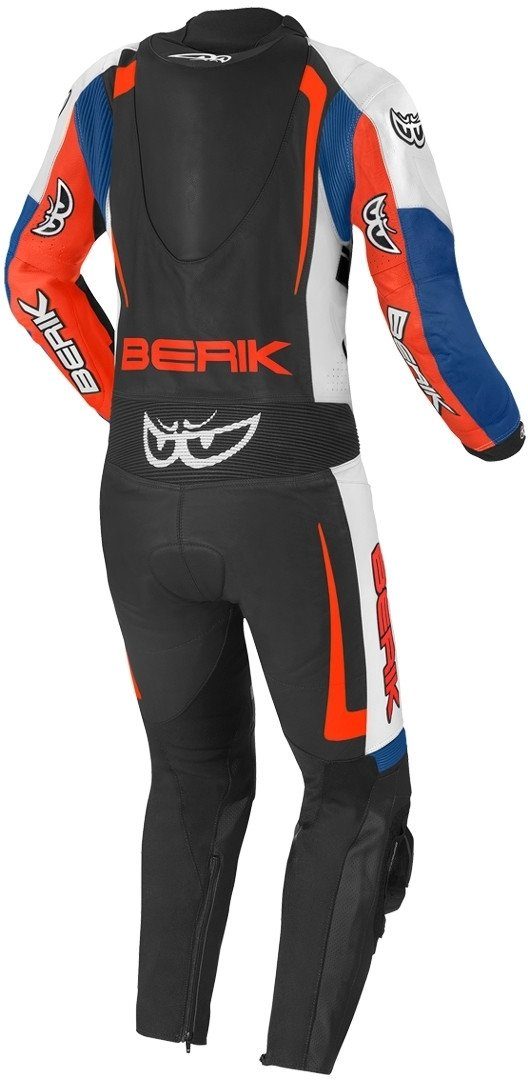 Berik Motorradkombi Race-X 1-Teiler Motorrad Lederkombi protektoren