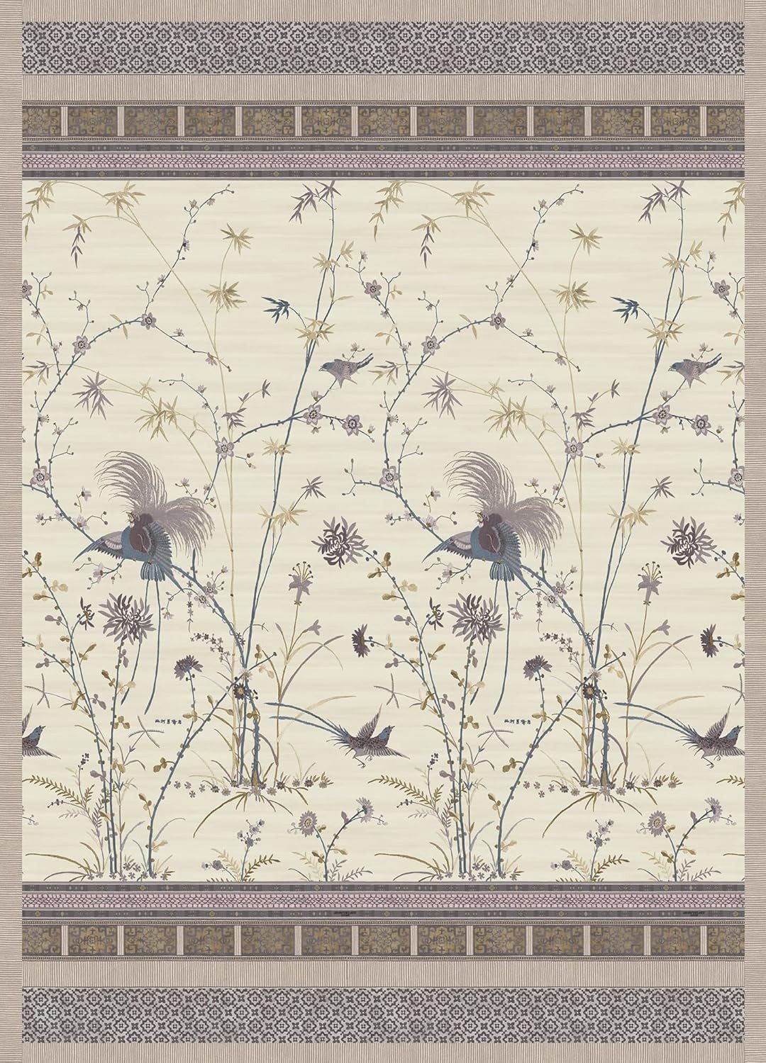 Plaid Bassetti Plaid Fong V8 270 x 250 cm, Bassetti