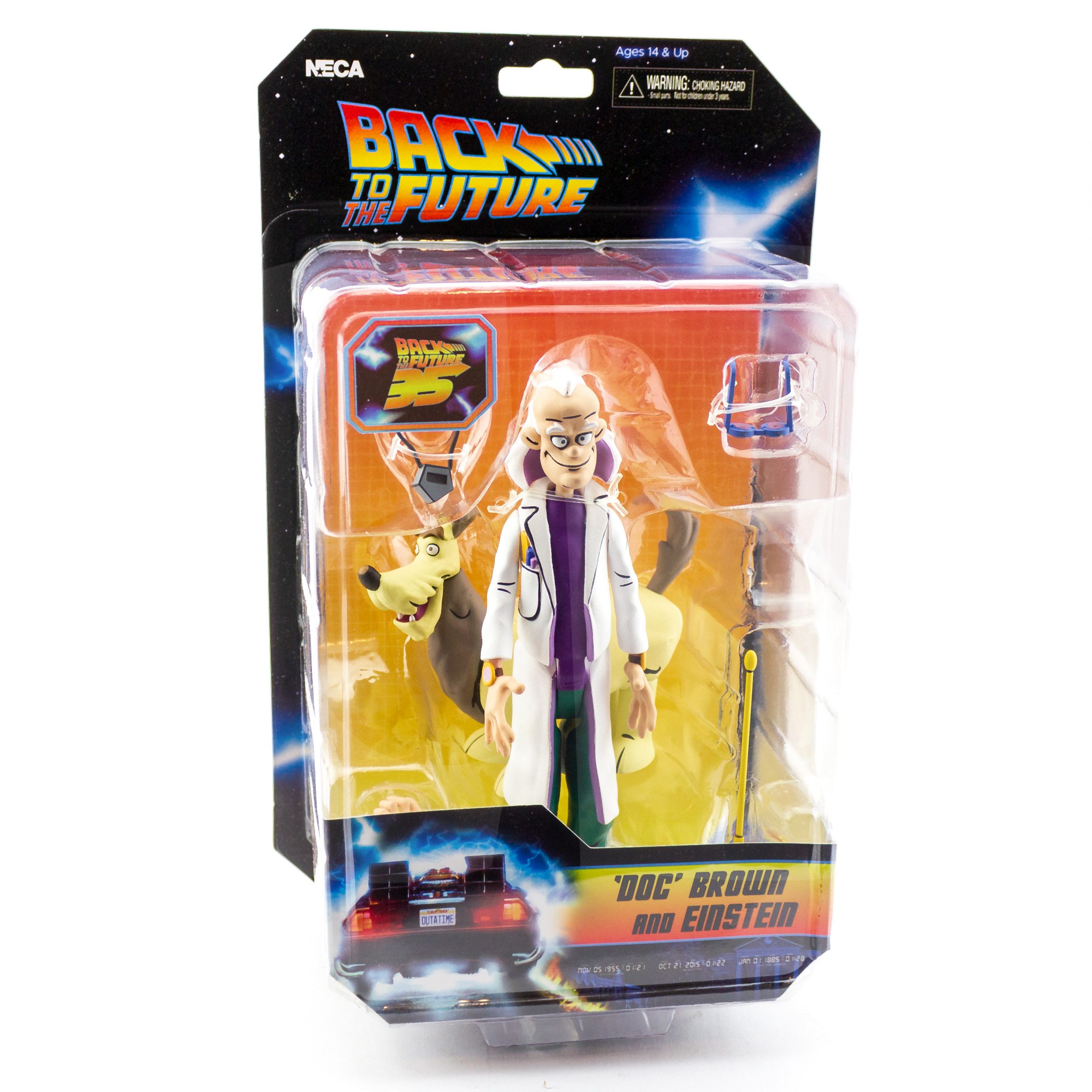 NECA Actionfigur Toony Classics 15 cm, Zurück in die Zukunft