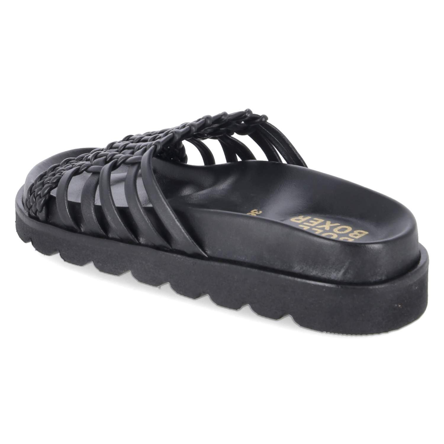Bullboxer Bullboxer 6RS0060701 2100 Damen Leder black Pantolette