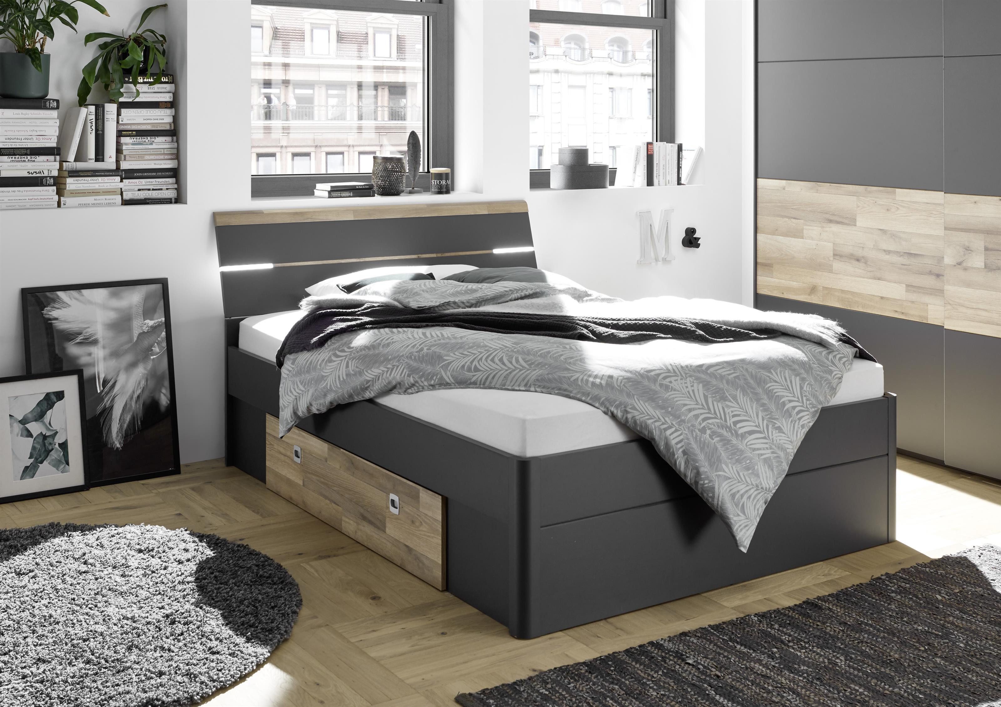 Pol-Power Bett 145 x 97 x 205 cm (B/H/T)