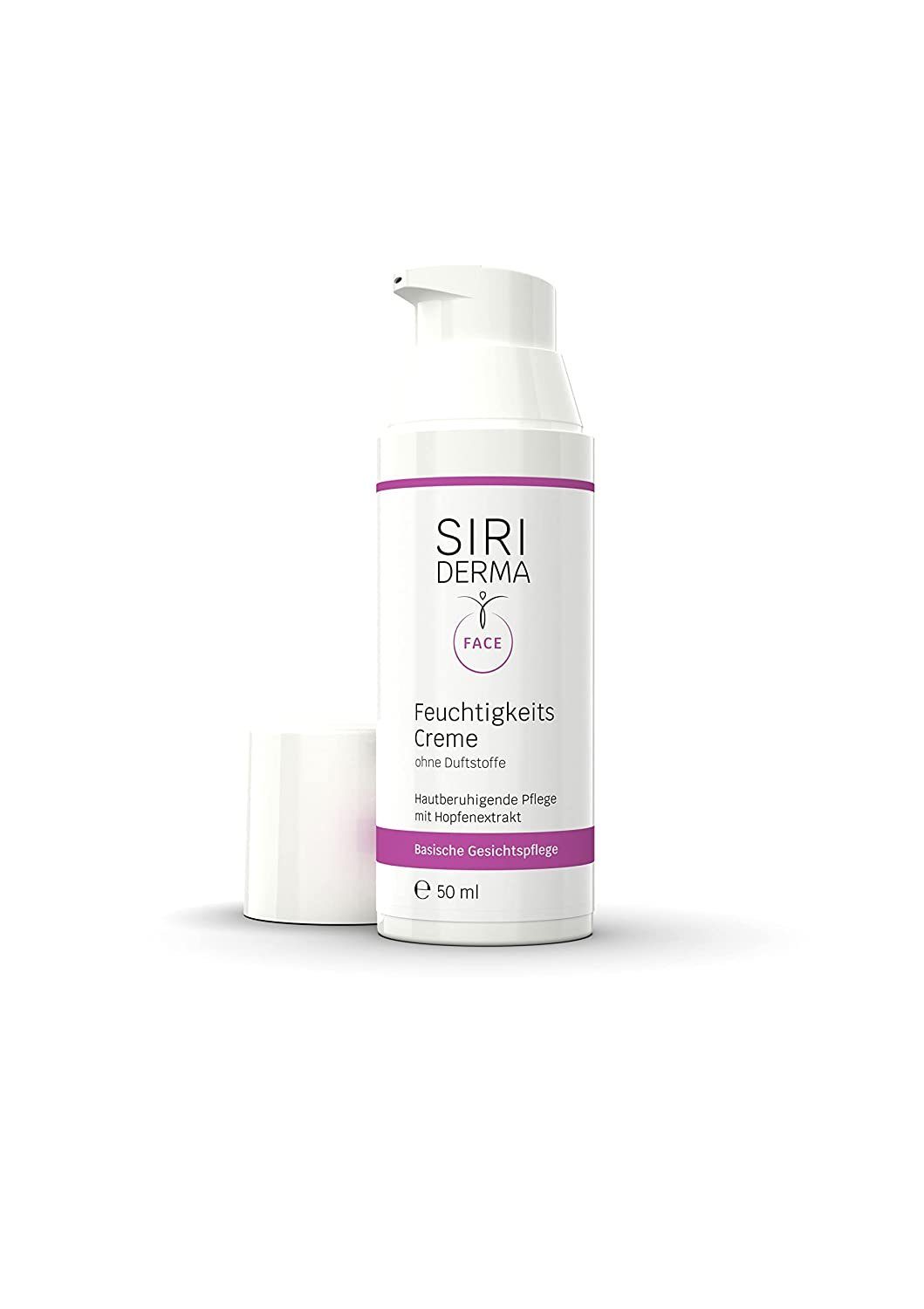 basisch Feuchtigkeitscreme Hautcreme - Vitalität Siriderma ohne Erhöht Mischhaut, 50 die ml der SIRIDERMA Haut Duftstoffe