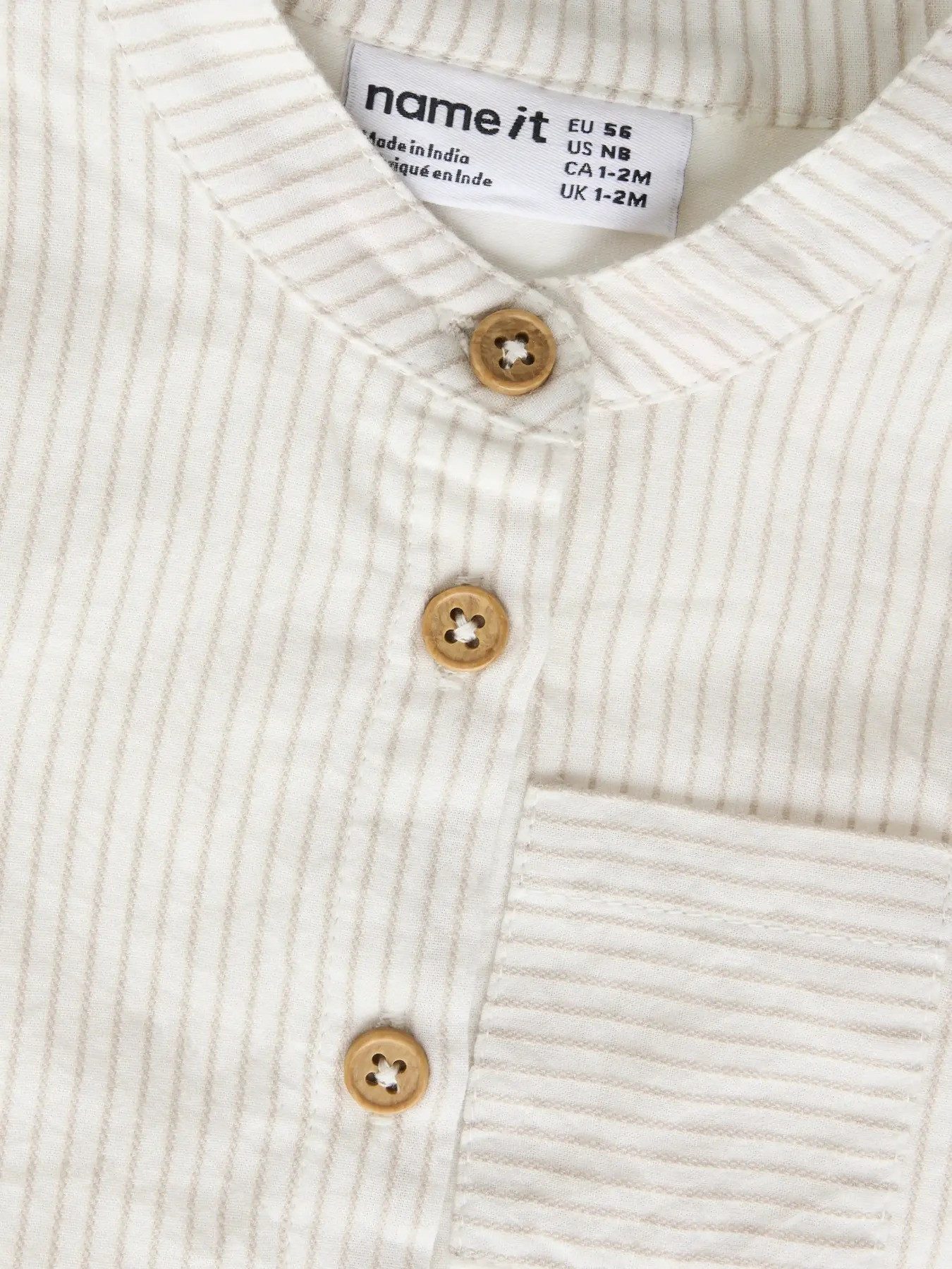 Name It Hemdbody Nbmfar Ls Shirtbody