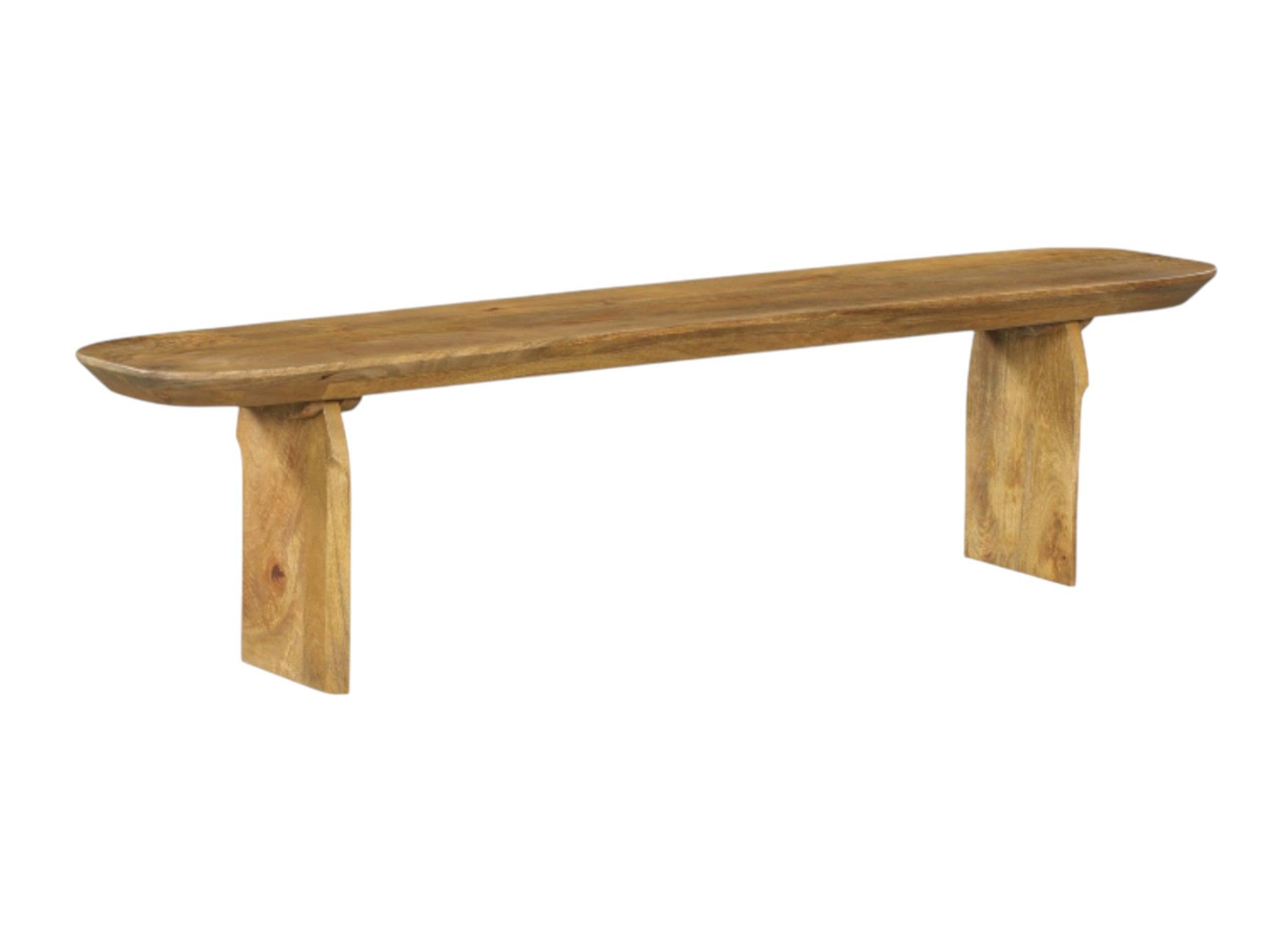 BENEDO MÖBEL Esstisch TERRA- massives Mangoholz, Dänisch-Oval, Qualität & zeitloses Design, Dänisch-Ovale Form für stilvolles Speisen, Maße: 200, 240 oder 300 cm