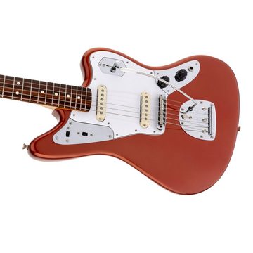 Fender E-Gitarre, Johnny Marr Jaguar RW Metallic KO - E-Gitarre