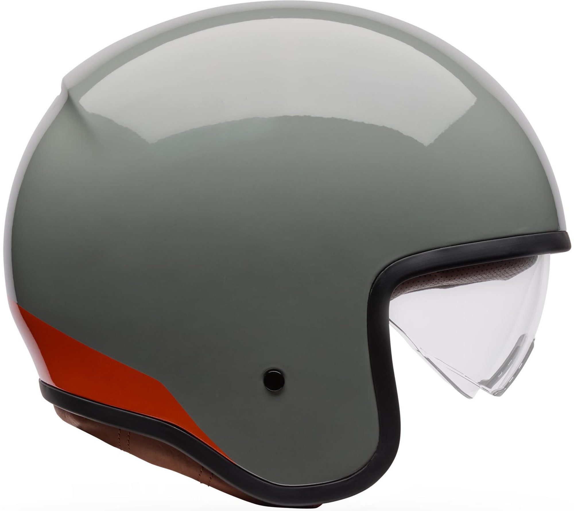 Bell Motorradhelm TX501 Sprint Jethelm, vorbereitet für Kommunikationssystem,herausnehmbares Innenfutter