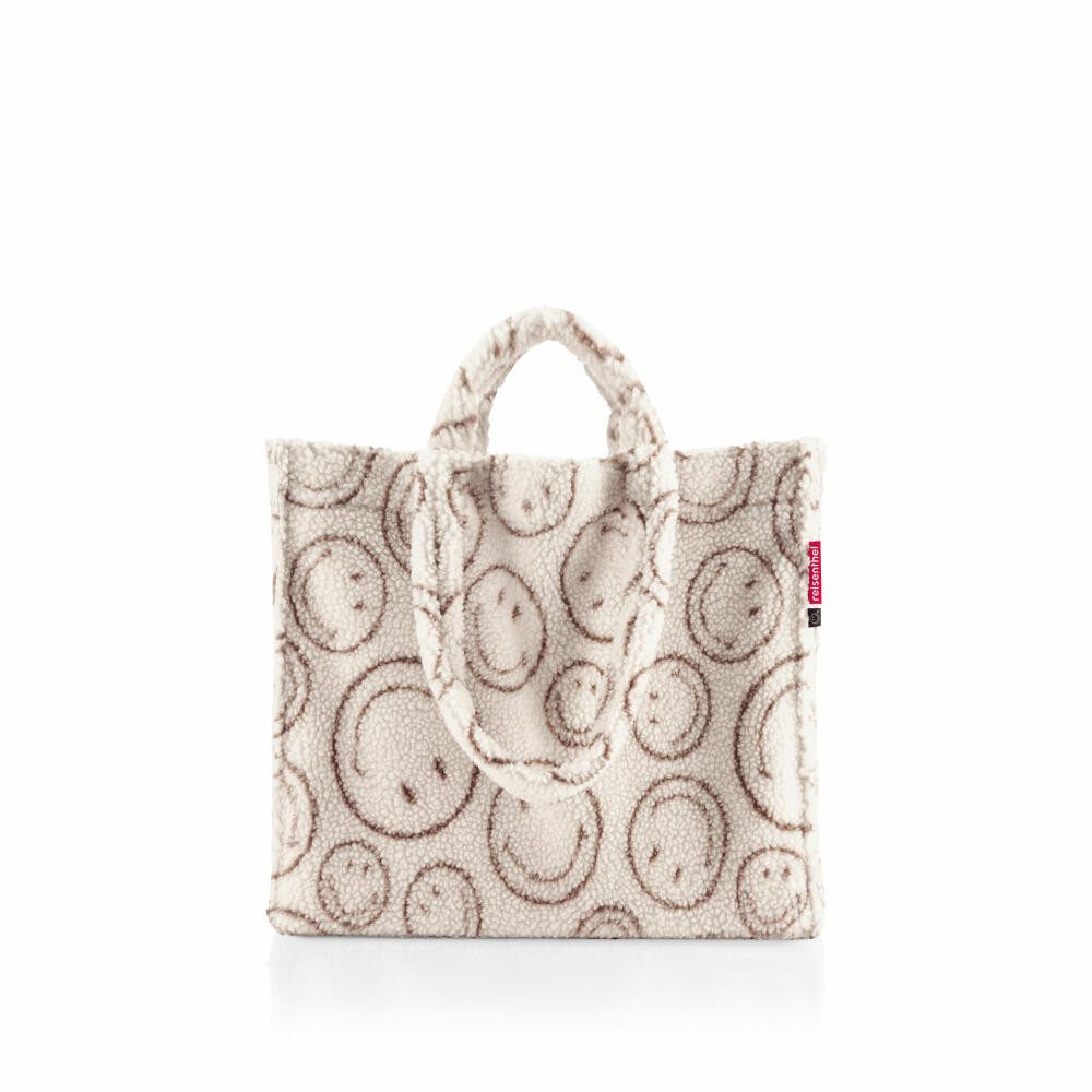 REISENTHEL® Tragetasche softshopper smiley® teddy chocolate