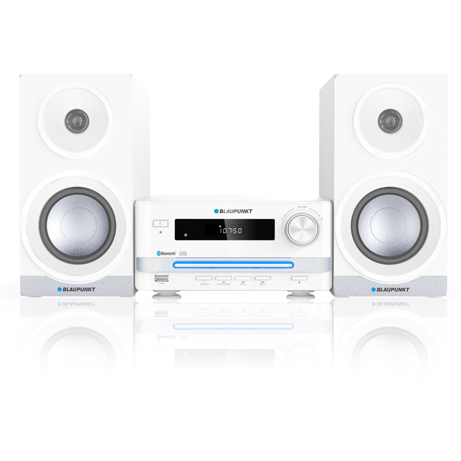 Blaupunkt MS16BT EDITION Kompaktanlage (HiFi System Mikrosystem Kompaktanlage)
