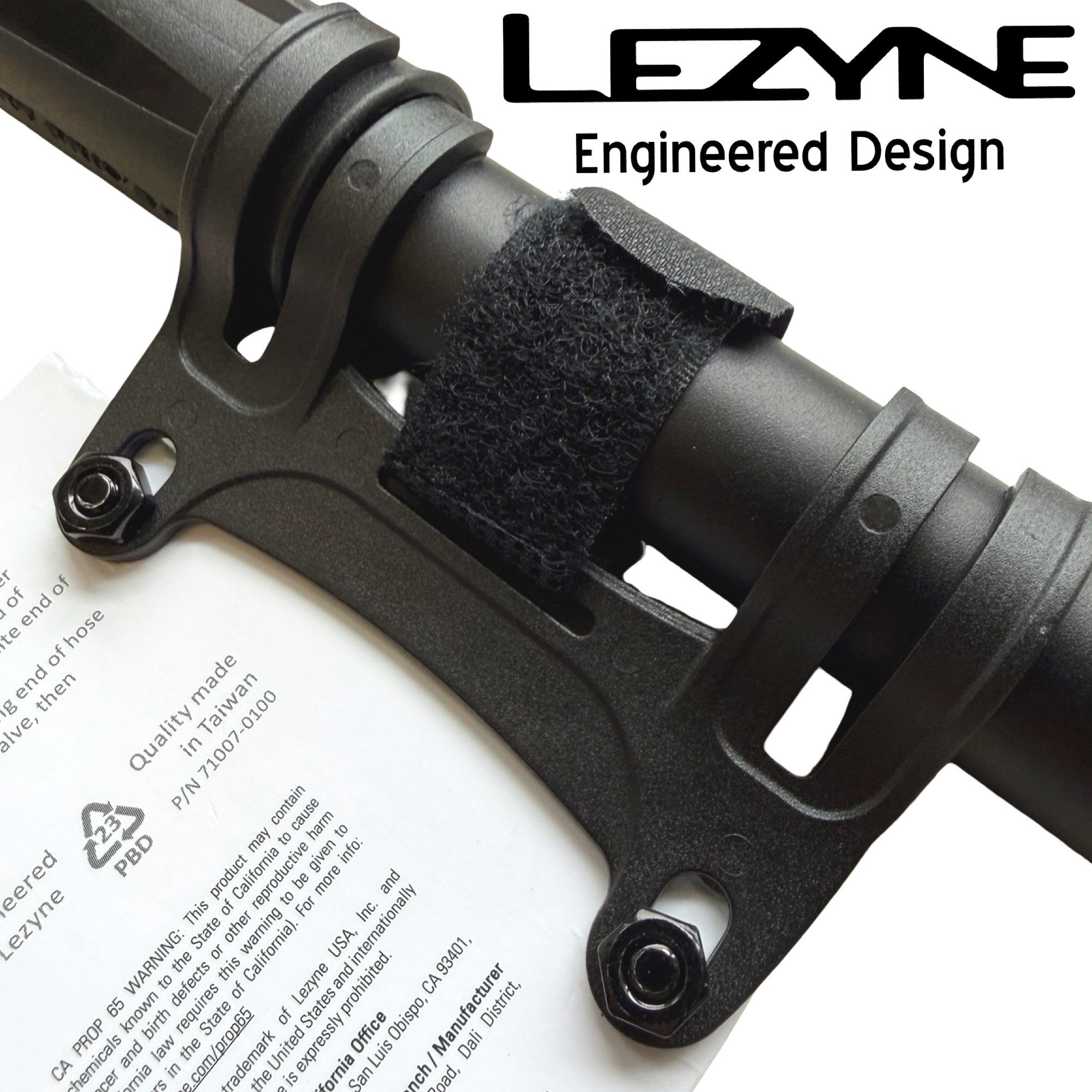Lezyne Fahrradpumpe Lezyne HP Sport Drive S Fahrrad Pumpe Road 8 Bar SV & AV Auto Ventil
