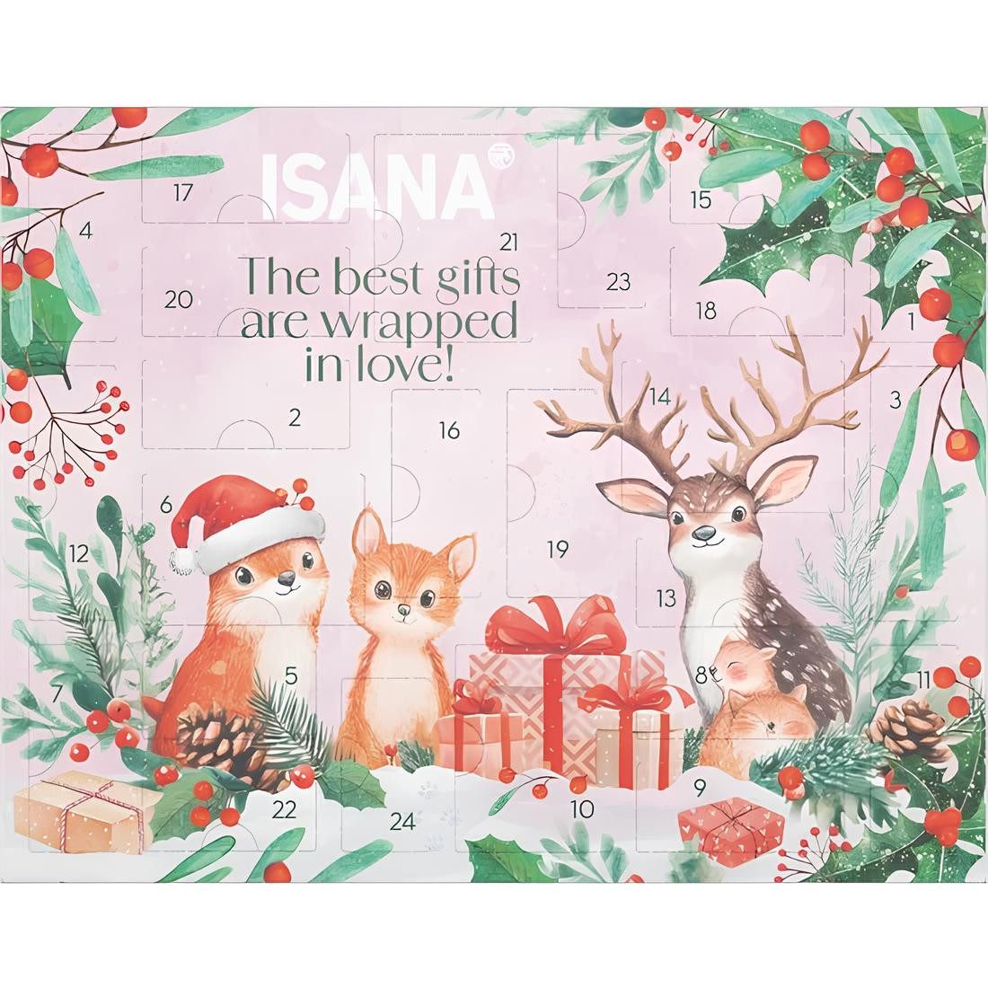 ISANA Adventskalender ISANA Adventskalender 2026 (24-tlg)