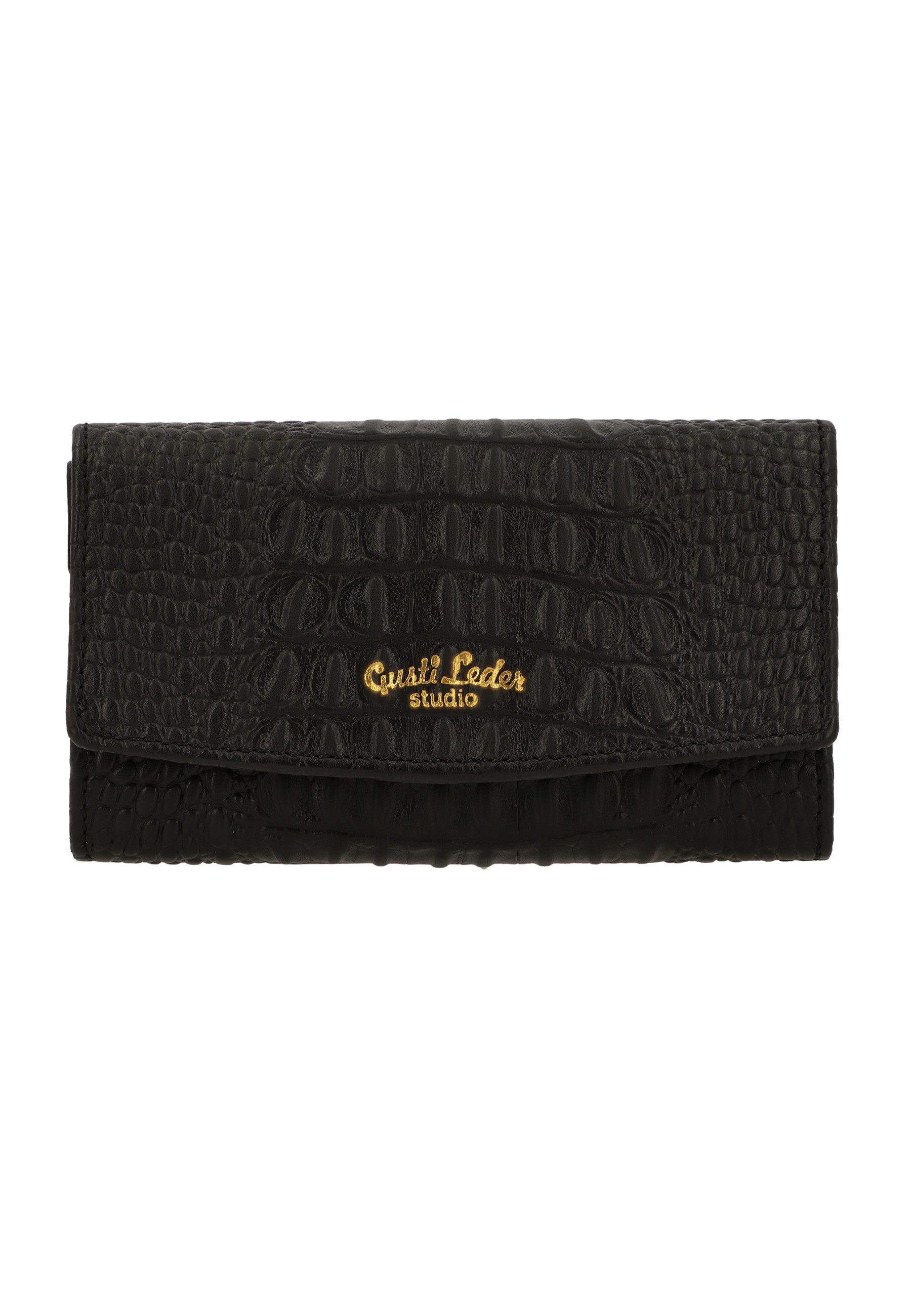 Gusti Leder Geldbörse Gusti Leder Portemonnaie Cecily (1-tlg)
