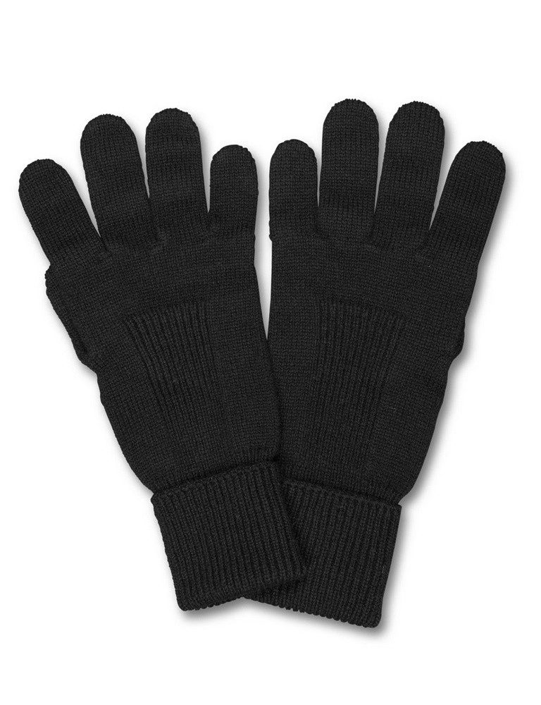 FALKE Multisporthandschuhe Handschuhe (sehr warm, weich) schwarz Damen/Herren - 1 Paar