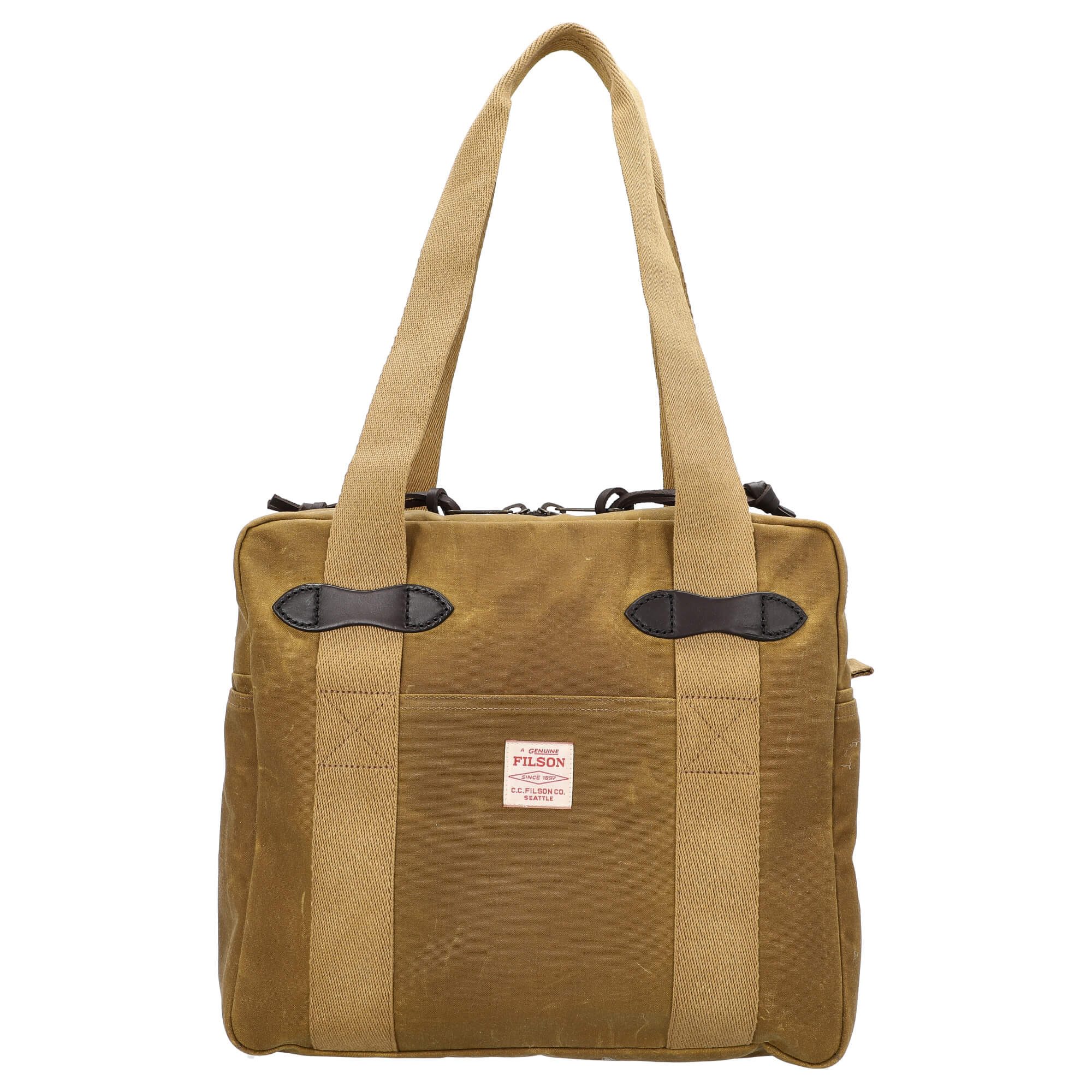 Filson Shopper Tin Cloth - Shopper (dark tan)