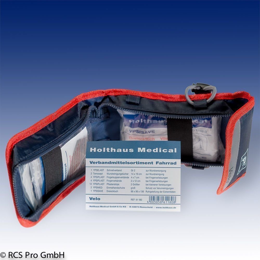 Holthaus Medical Erste-Hilfe-Koffer Holthaus VELO Fahrradverbandtasche