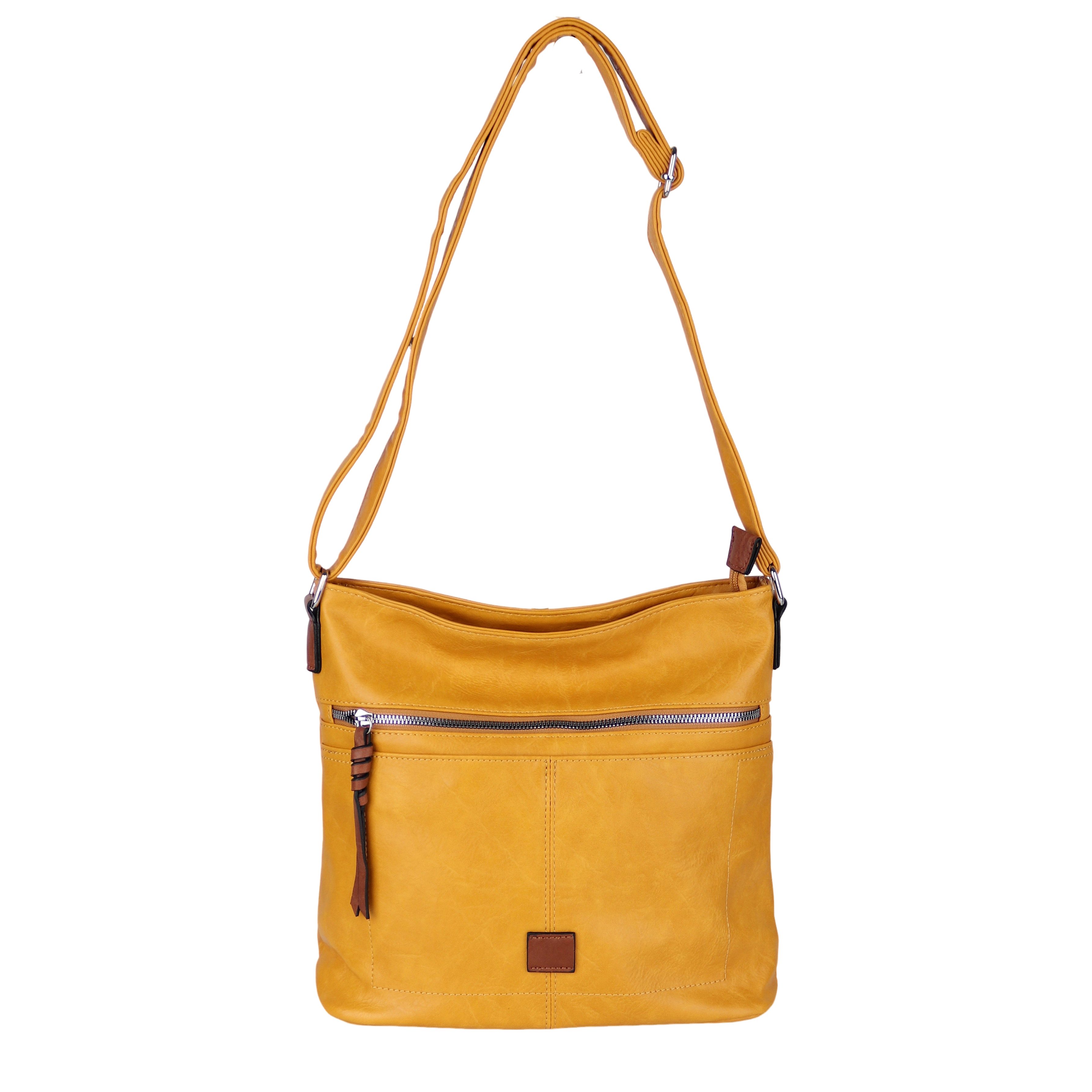 MIRROSI Schultertasche Damen Crossbody Bag, 29x29x10cm günstig online kaufen