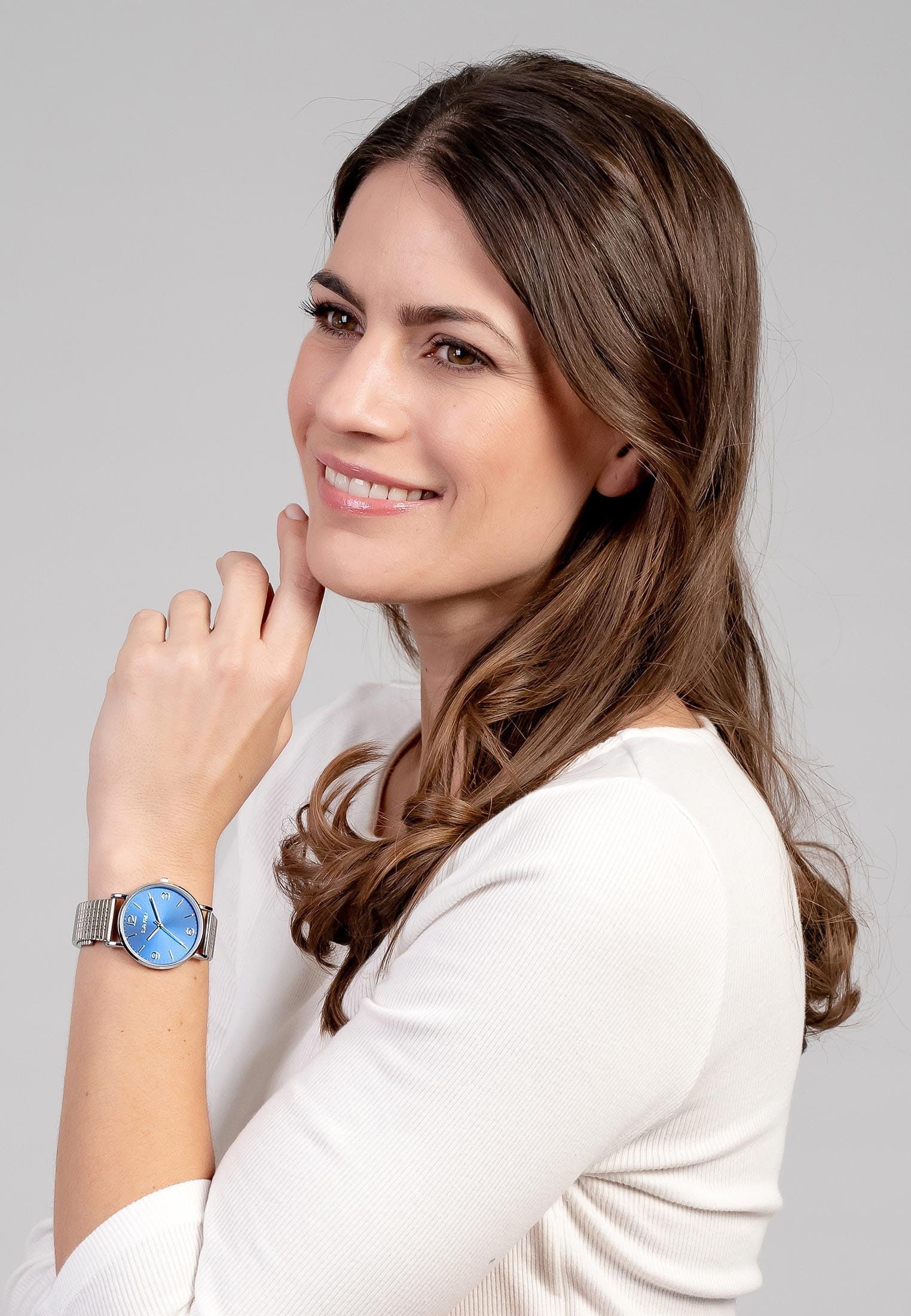 SURI FREY Quarzuhr SFY Anny, (1-tlg., mit Armband)