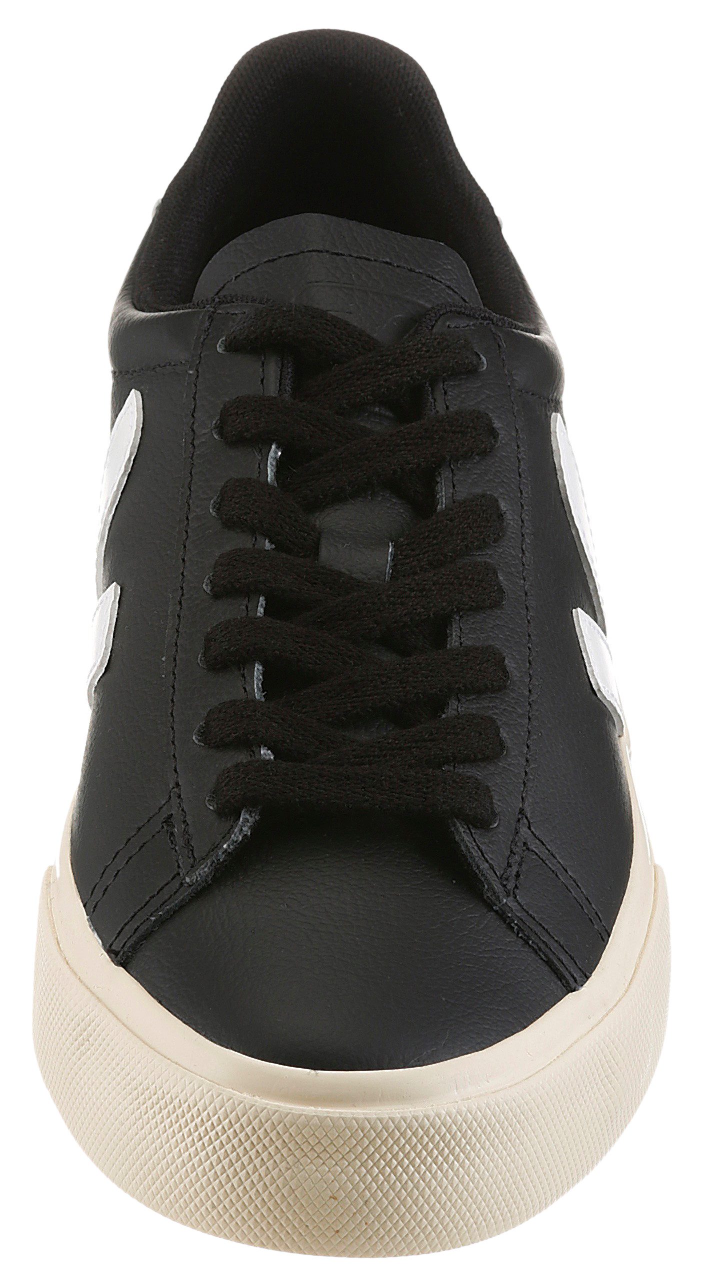 VEJA Campo Sneaker Freizeitschuh, Halbschuh, Schnürschuh mit seitlichem V-Logo