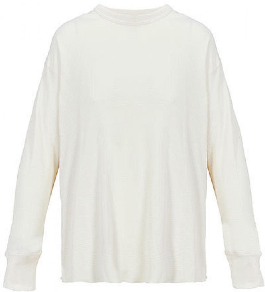 Longsleeve Unisex Embossed Thermal T-Shirt Langarmshirt Herren