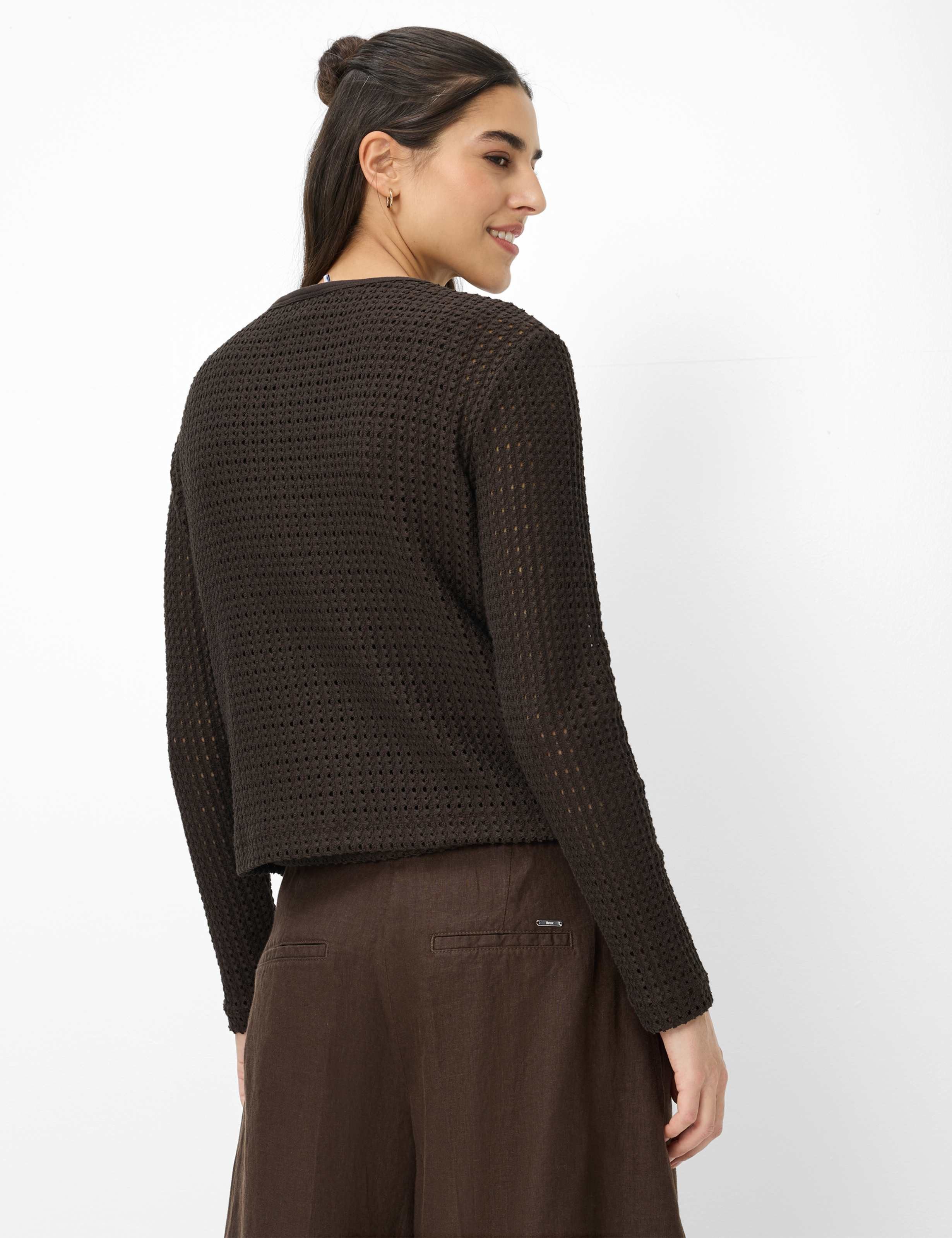 Brax Sweatjacke Style BRENDA L