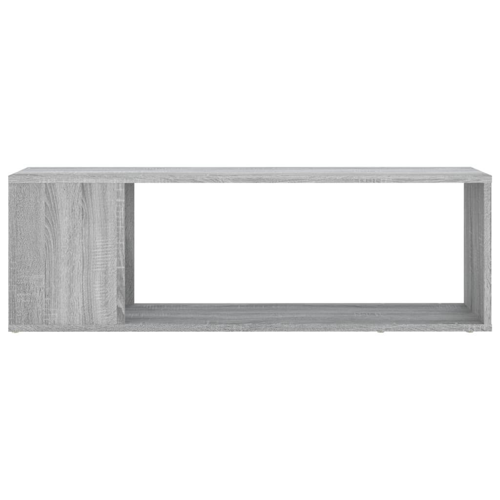 TV-Schrank TV-Schrank cm Sonoma (1-St) Grau Holzwerkstoff 100x24x32 vidaXL