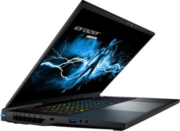 Medion® ERAZER Beast X40 Gaming-Notebook (43,2 cm/17 Zoll, Intel Core i9 14900HX, GeForce RTX 4080, 1000 GB SSD)