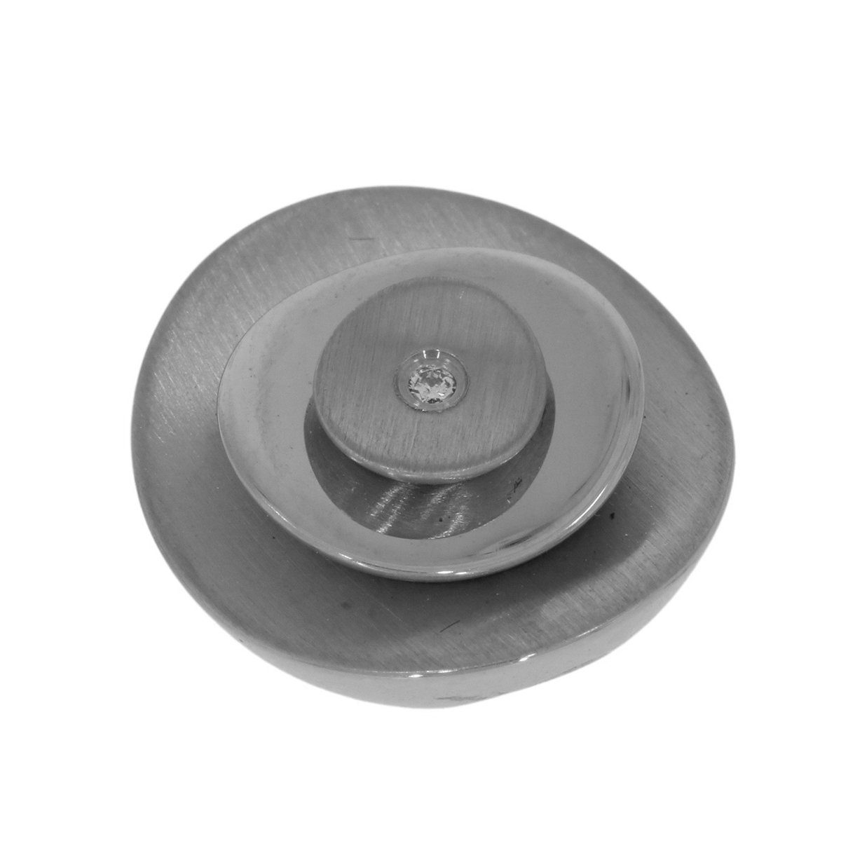 XEN Runder Anhänger silberfarben...