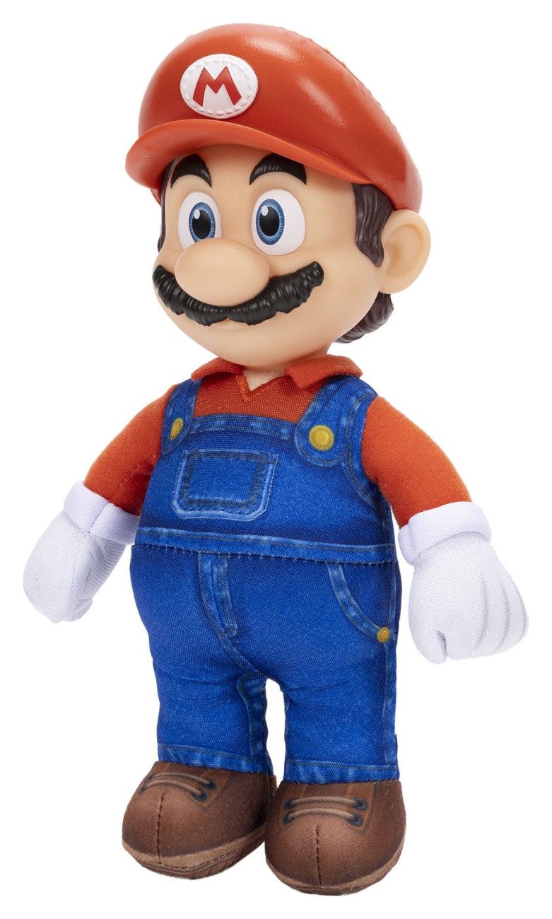 Jakks Pacific Plüschfigur Der Super Mario Galaxy Film Plüschfigur Mario 23 cm