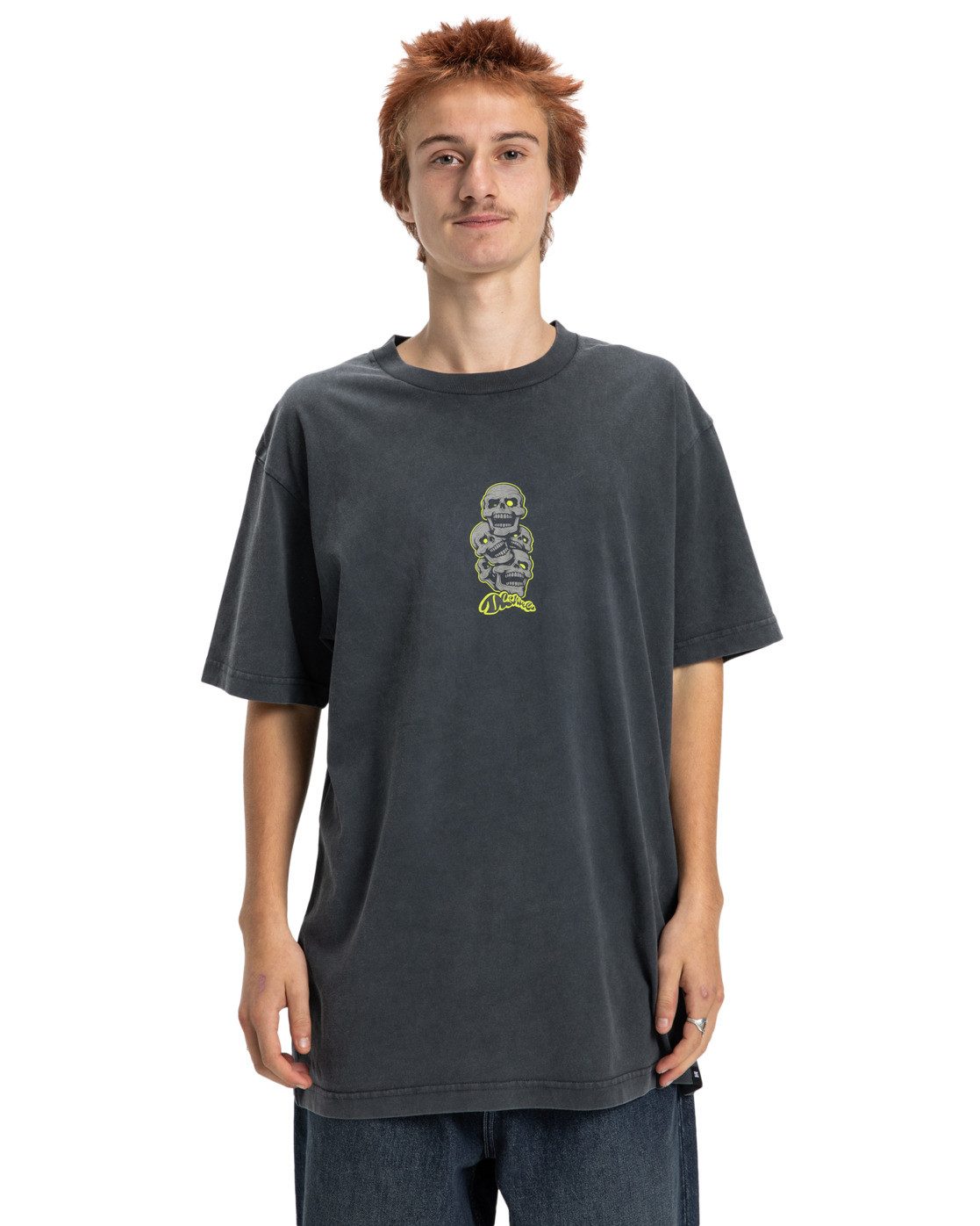 DC Shoes T-Shirt Laugh Stack