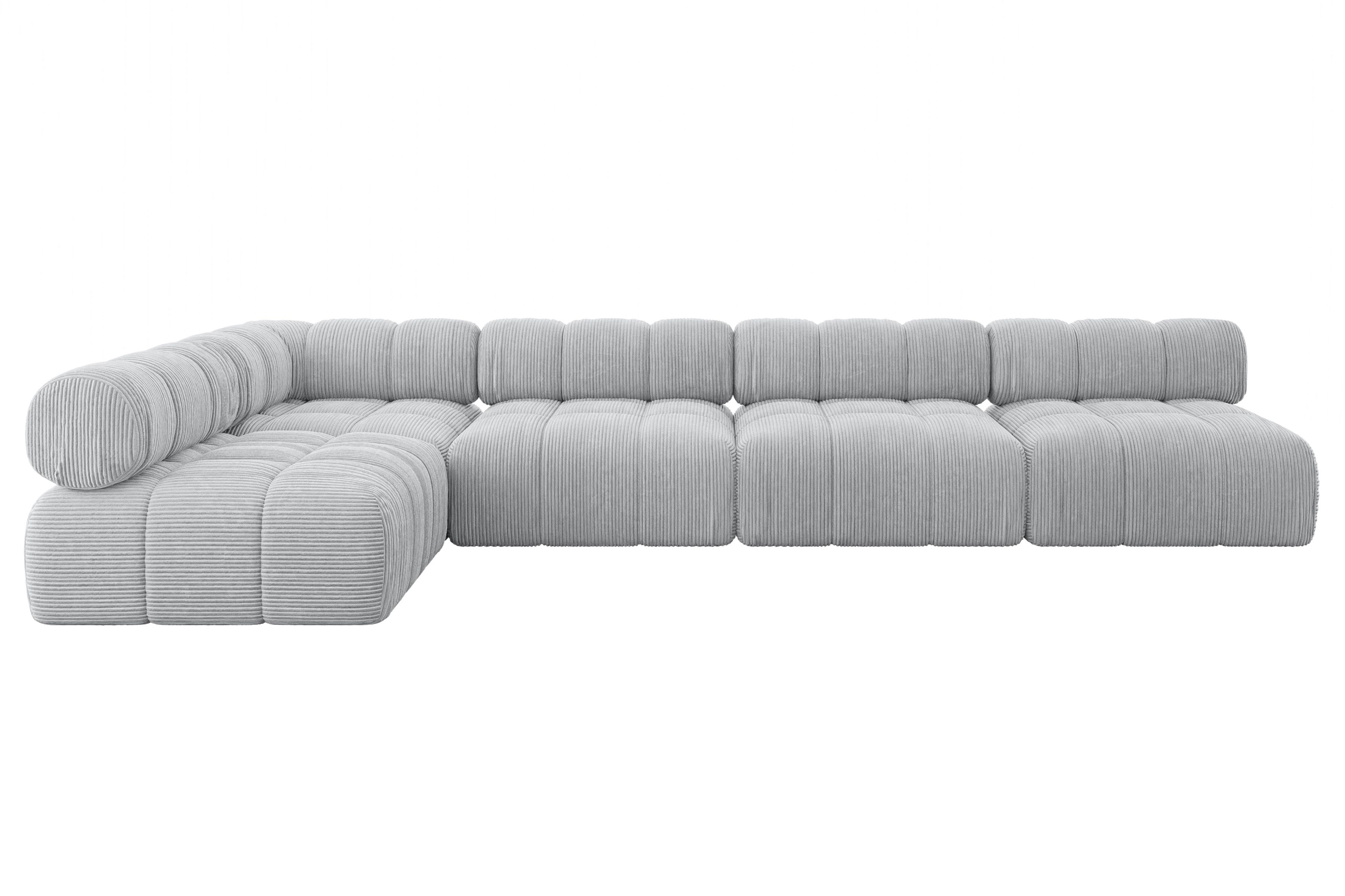 ALTDECOR Ecksofa Samaro-L3, Sofa Praktische Bequeme günstig online kaufen