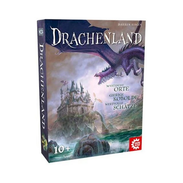 Game Factory Spiel, Brettspiel »Brettspiel - Drachenland«