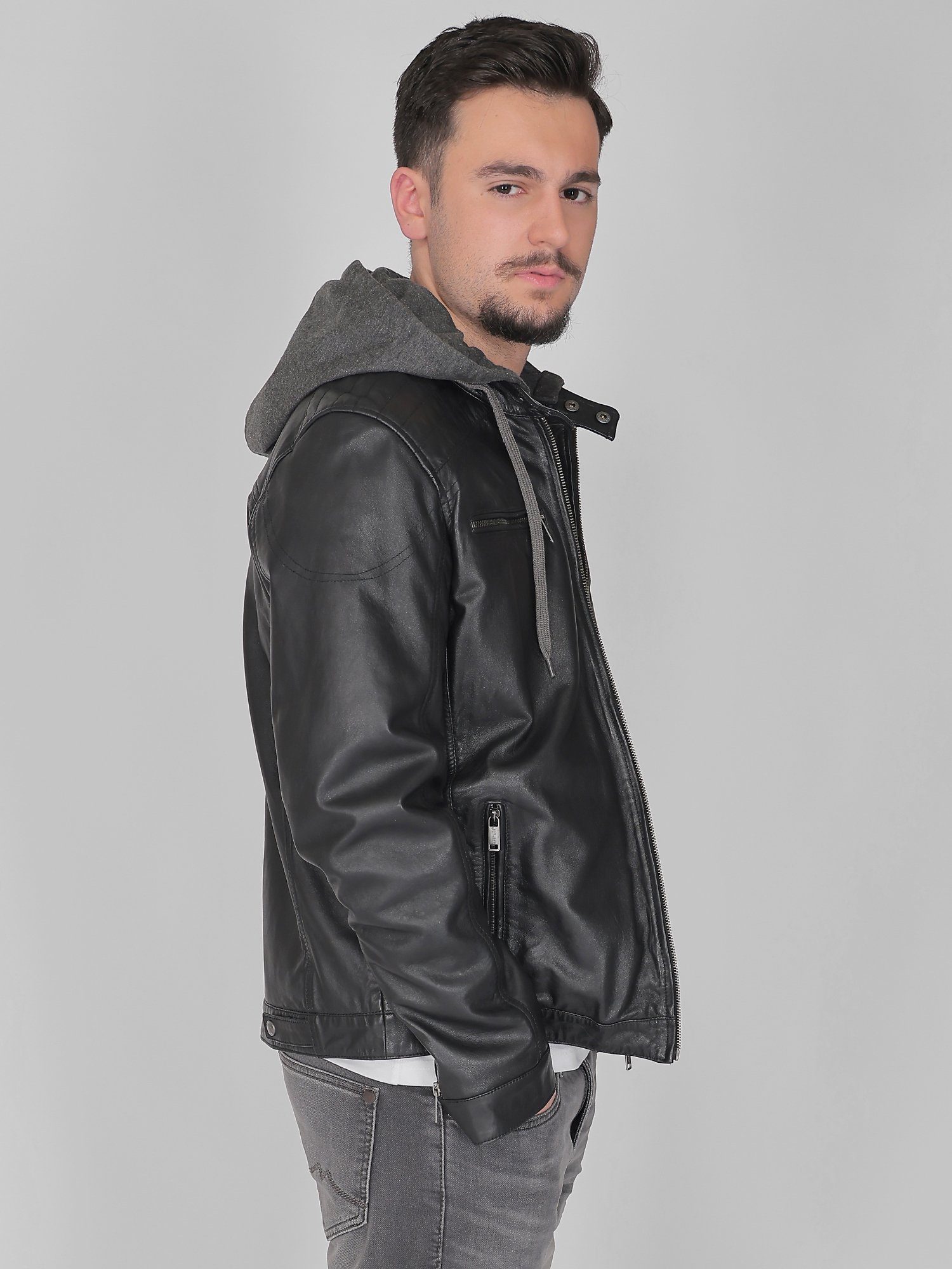 MUSTANG Lederjacke Foster günstig online kaufen