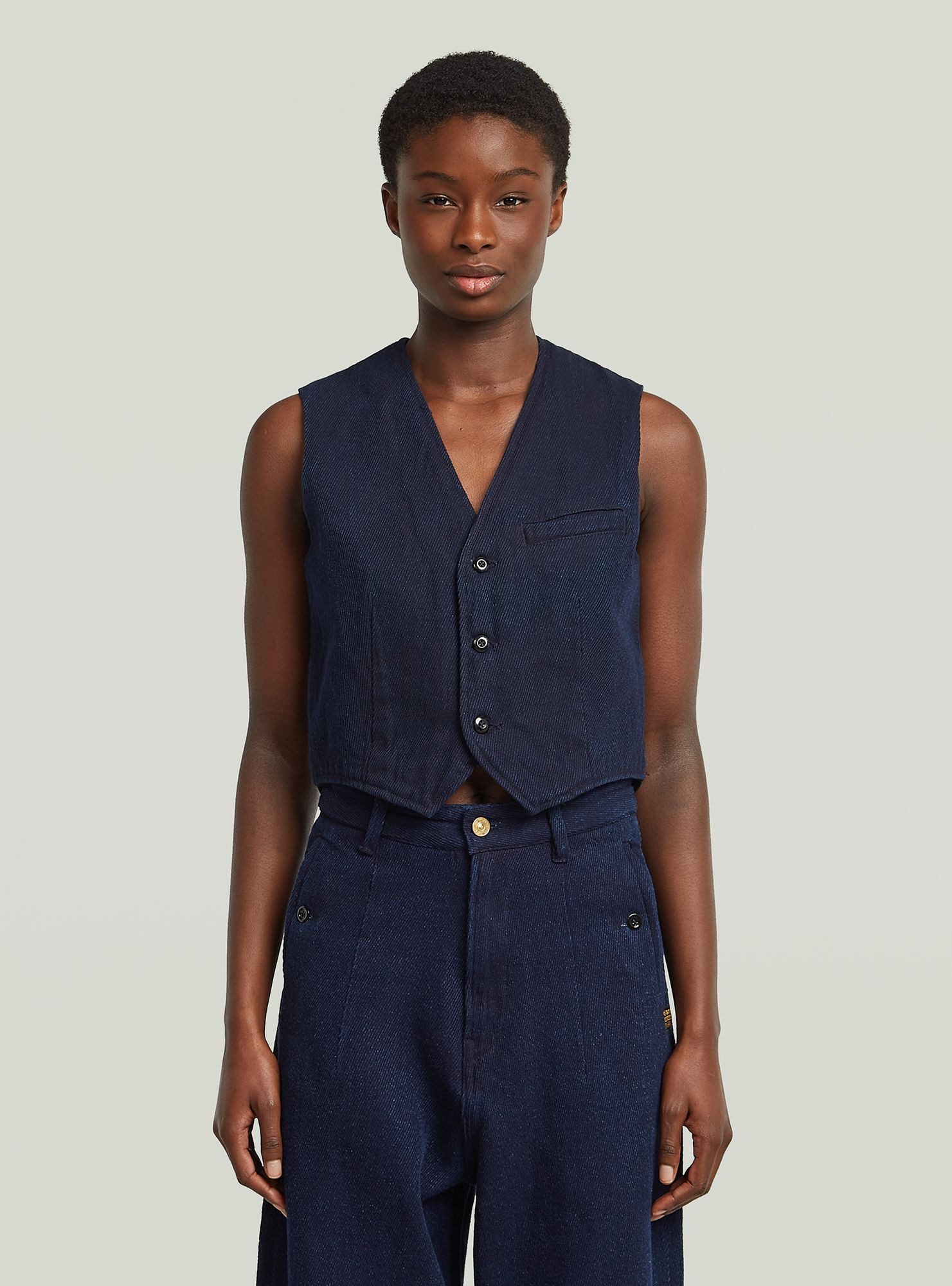 G-STAR Jeansjacke Denim Weste