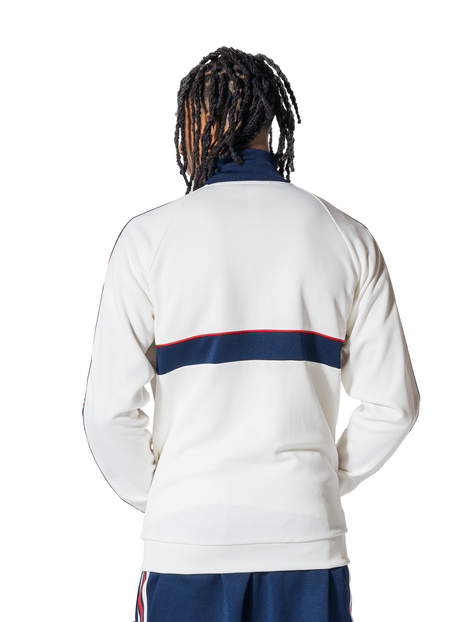 adidas Performance Trainingsjacke FC Bayern München, Zip-Jacke Away, Herren, Weiß
