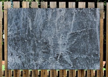 Wallario Sichtschutzzaunmatten Alte graue Steinwand