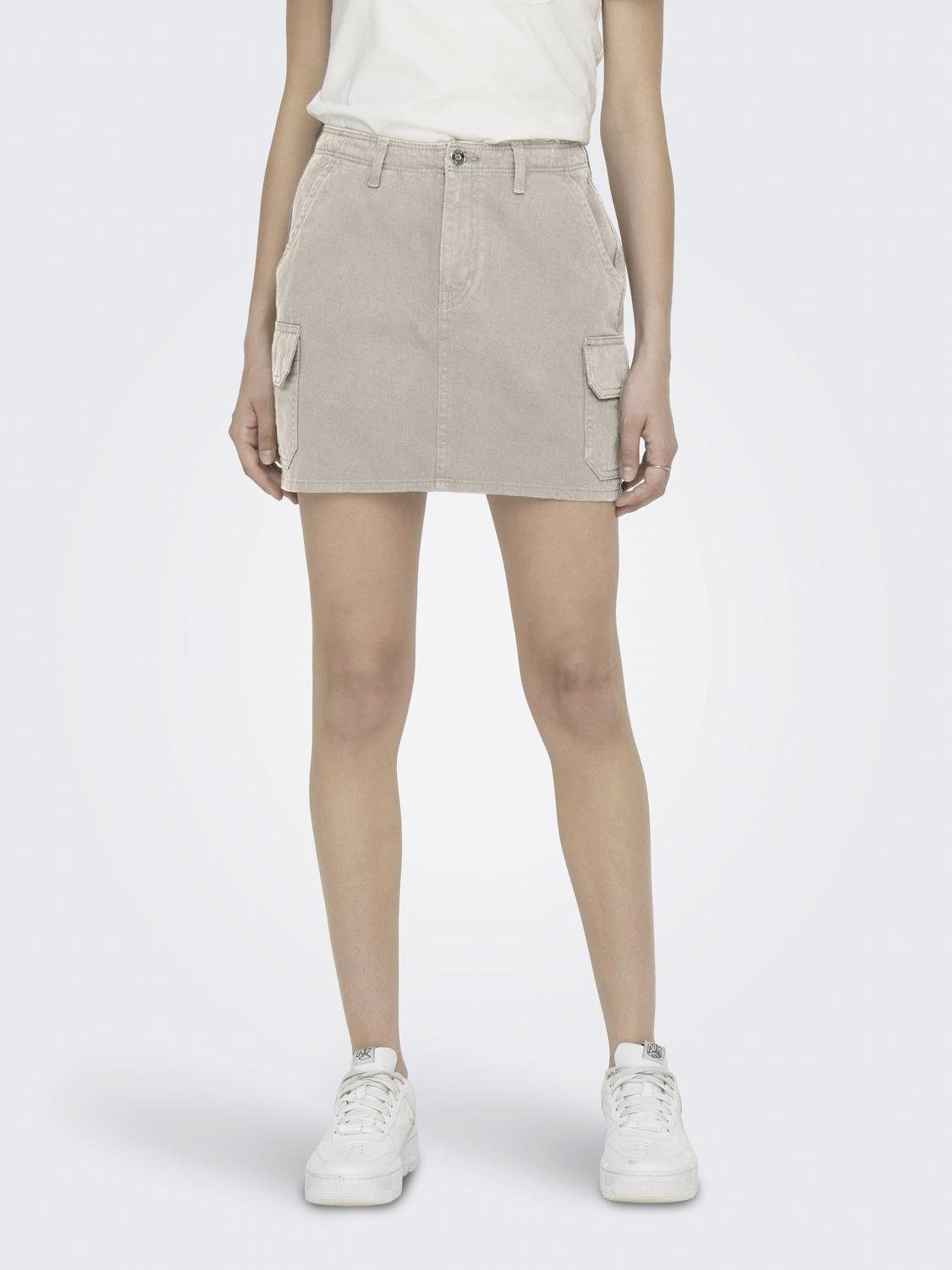 ONLY Minirock ONLMALFY LIFE SHORT CARGO günstig online kaufen