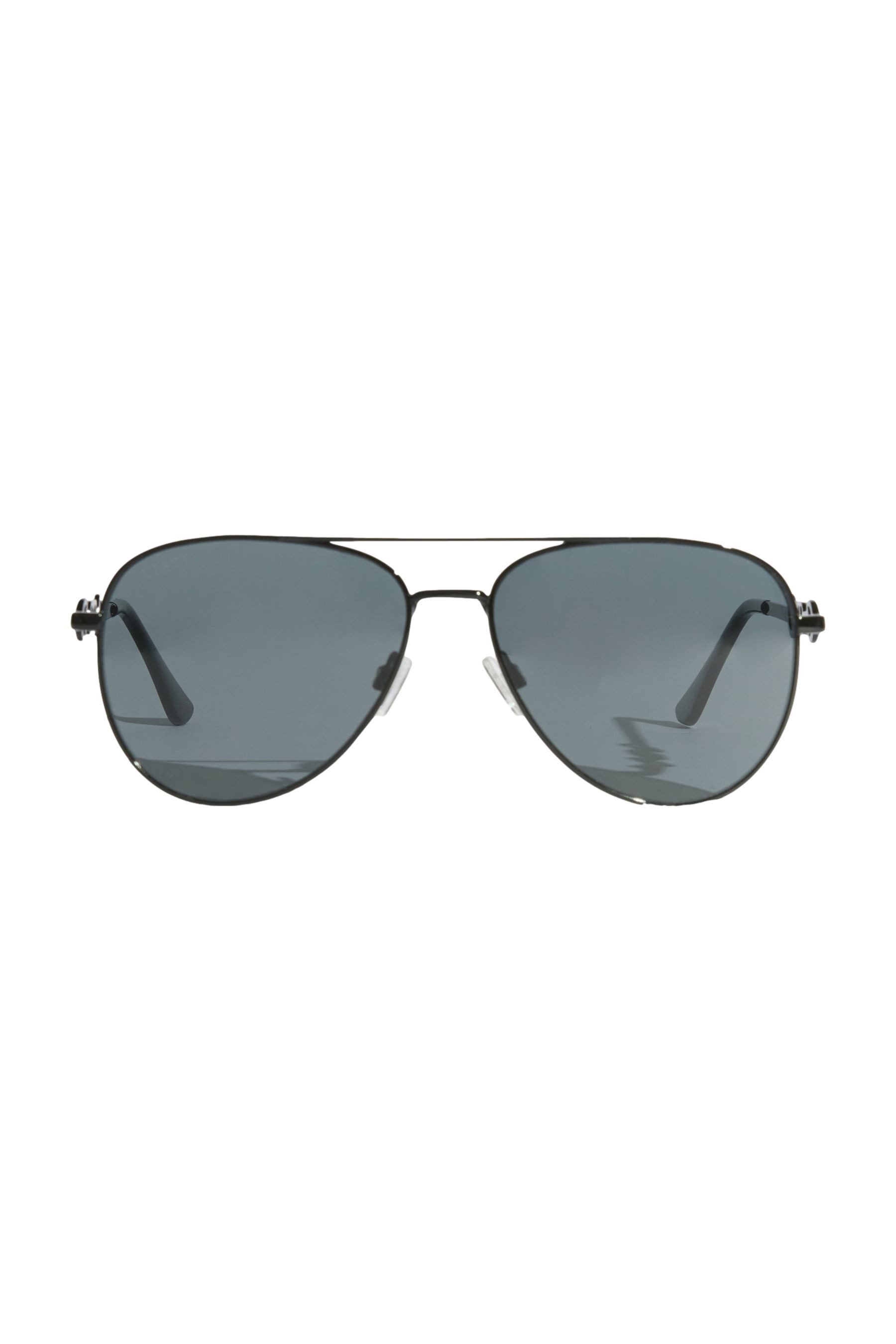 Sonnenbrille Pilotensonnenbrille mit Trensenbesatz
