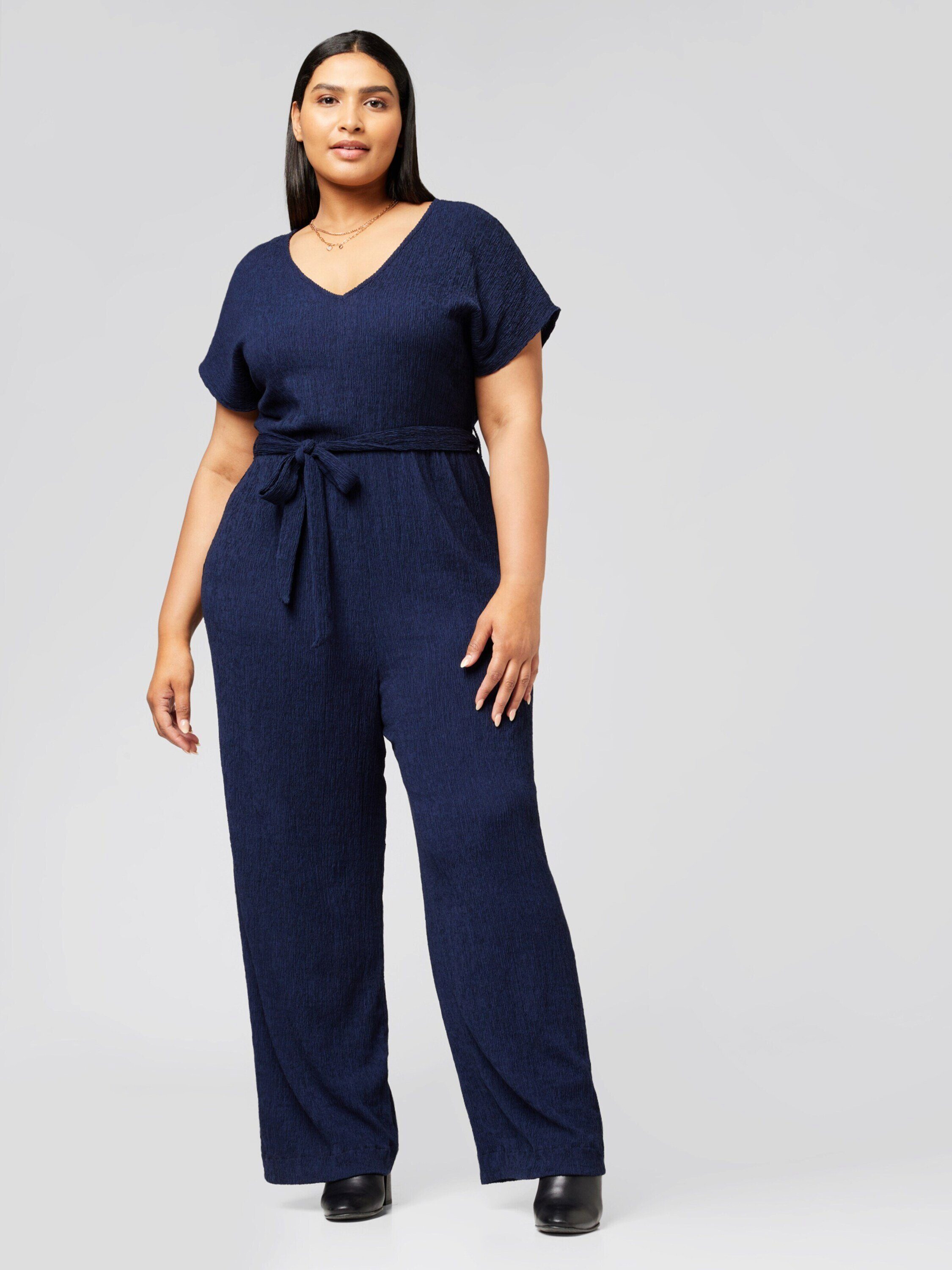 Maria Jumpsuit Cut-Outs Kretschmer Guido (1-tlg) Curvy Brittany