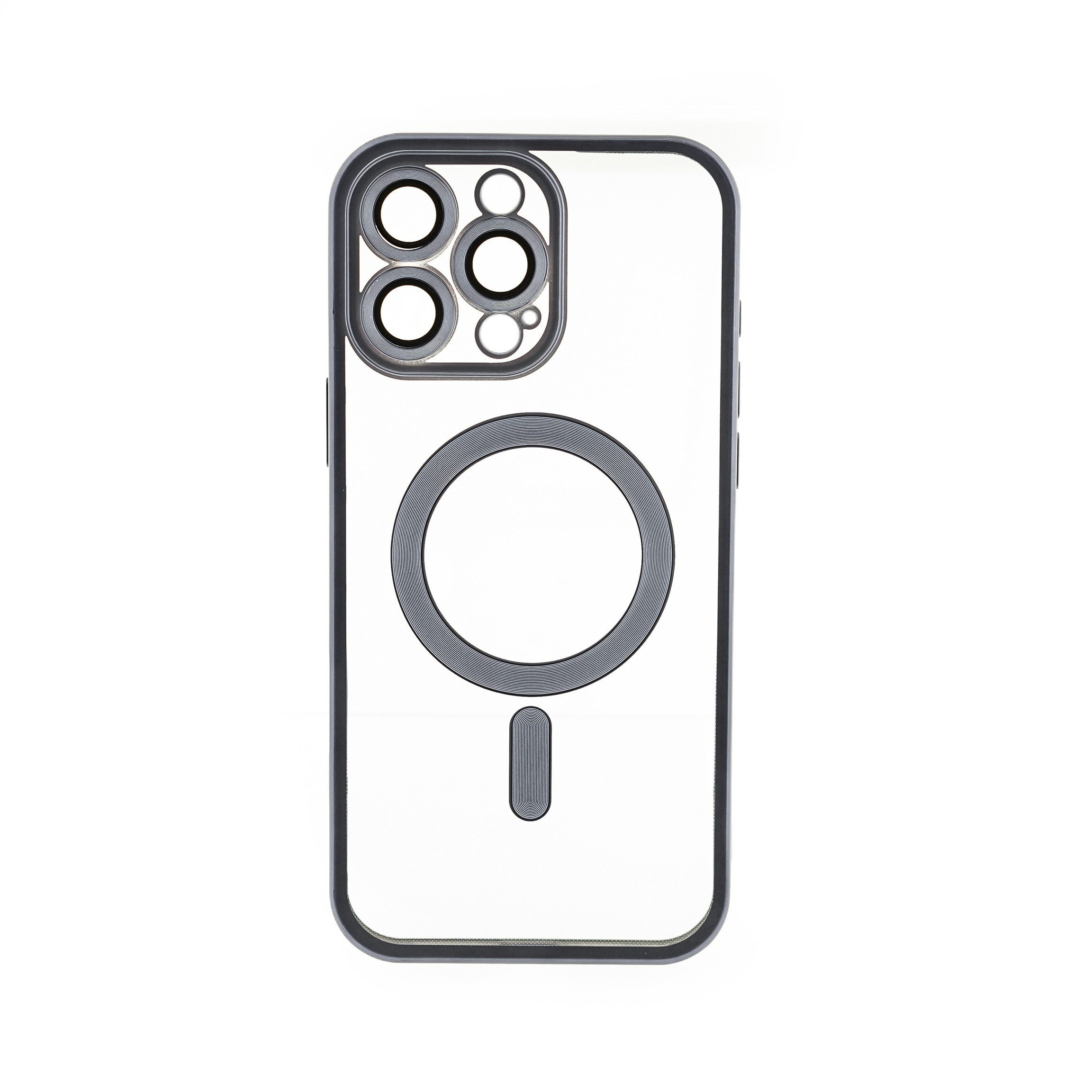 cofi1453 Bumper MagSafe Hülle mit Kameraschutz Smartphone Hülle