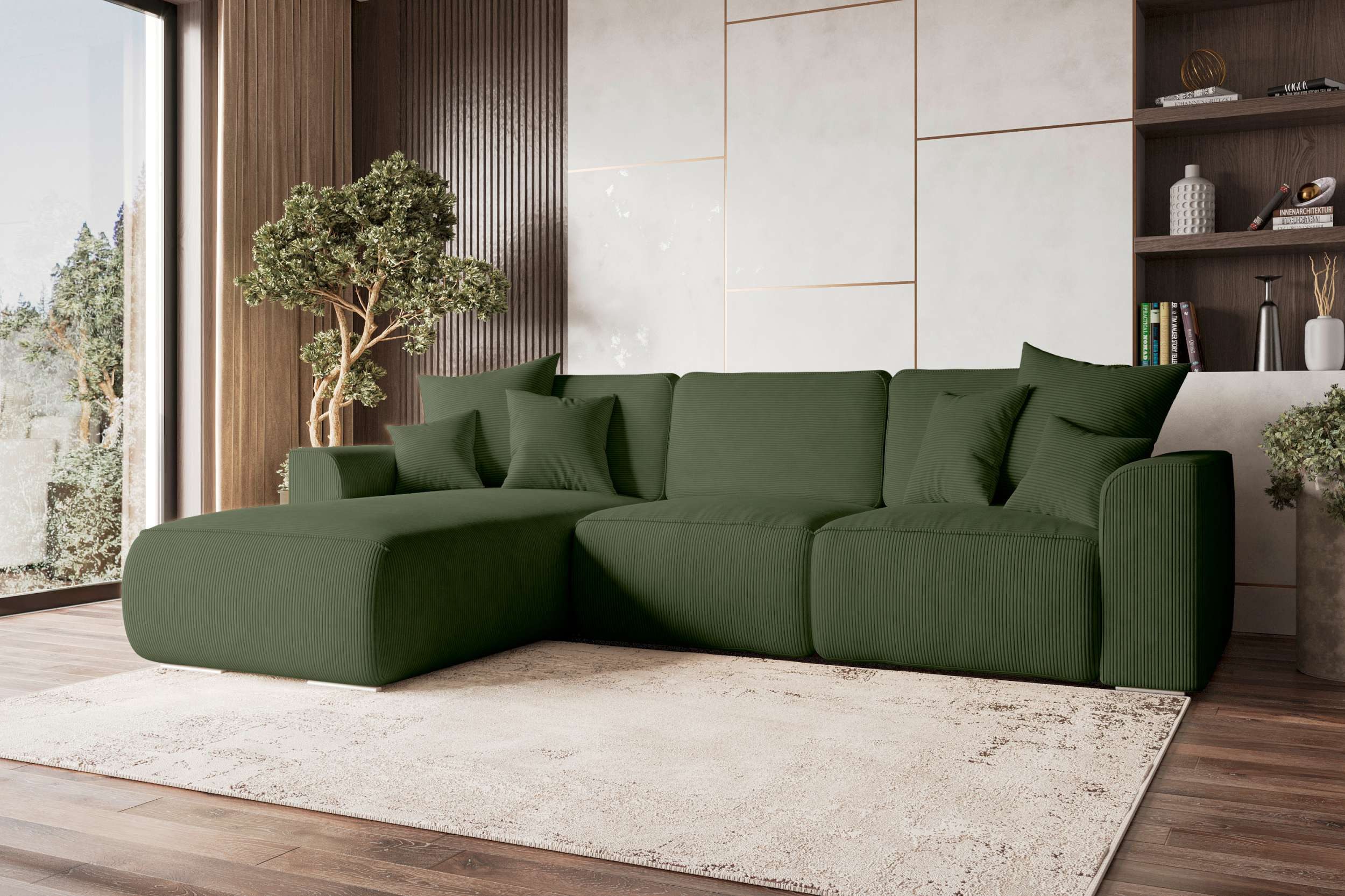 99rooms Ecksofa Gusto, Sofa L-Form, Eckcouch, günstig online kaufen