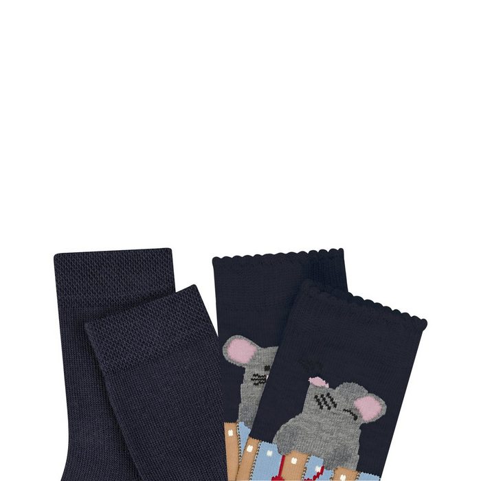 FALKE Socken Music Mice 2-Pack (2-Paar)