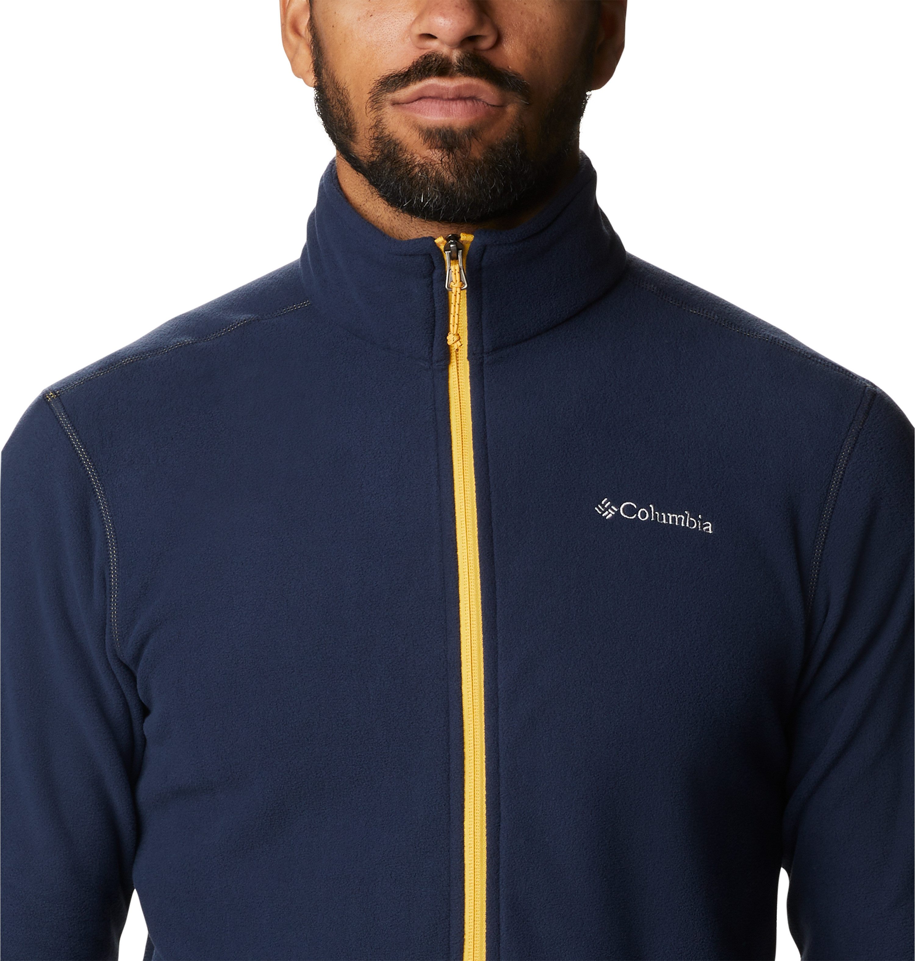 Columbia Fleecejacke Fast Trek Light FZ Fleece mit hochschließendem Kragen, atmungsaktiv, schnell trocknend