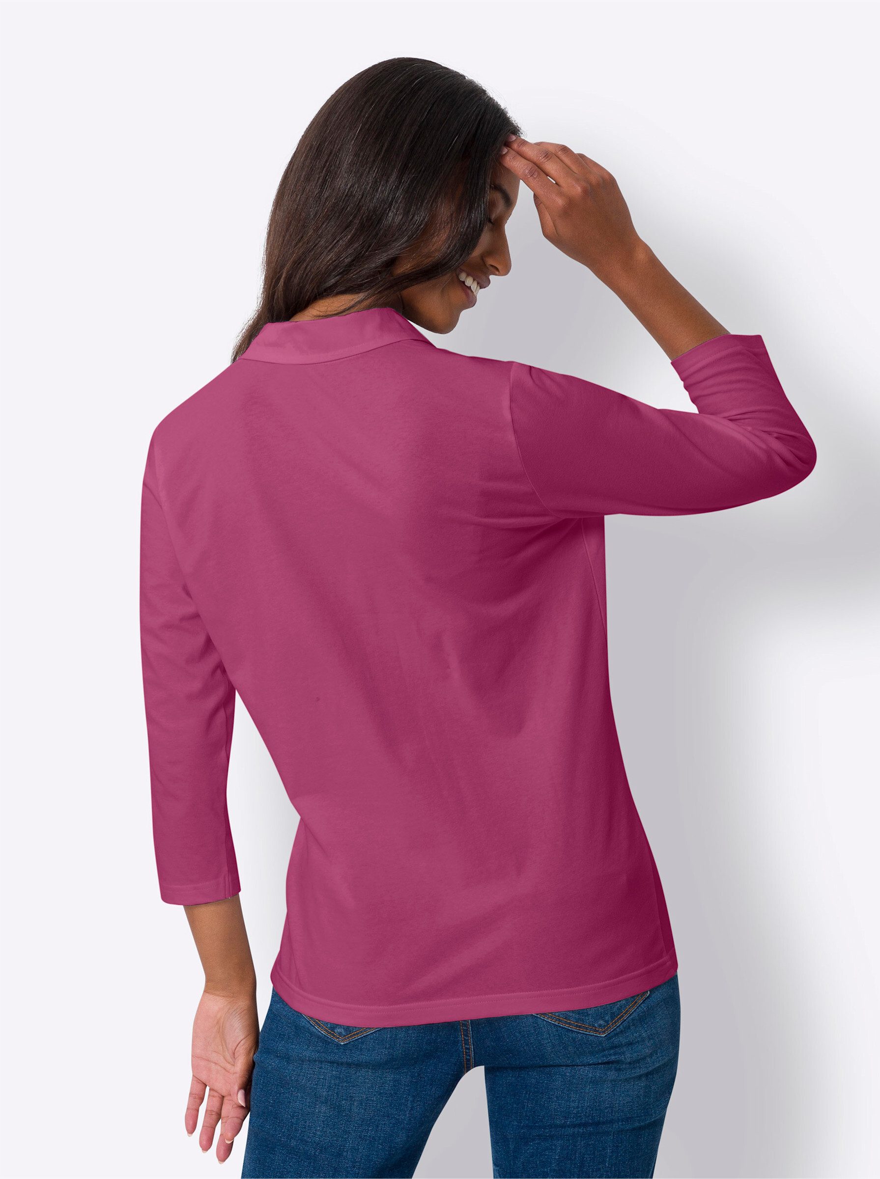 heine T-Shirt 3/4-Arm-Shirt . günstig online kaufen